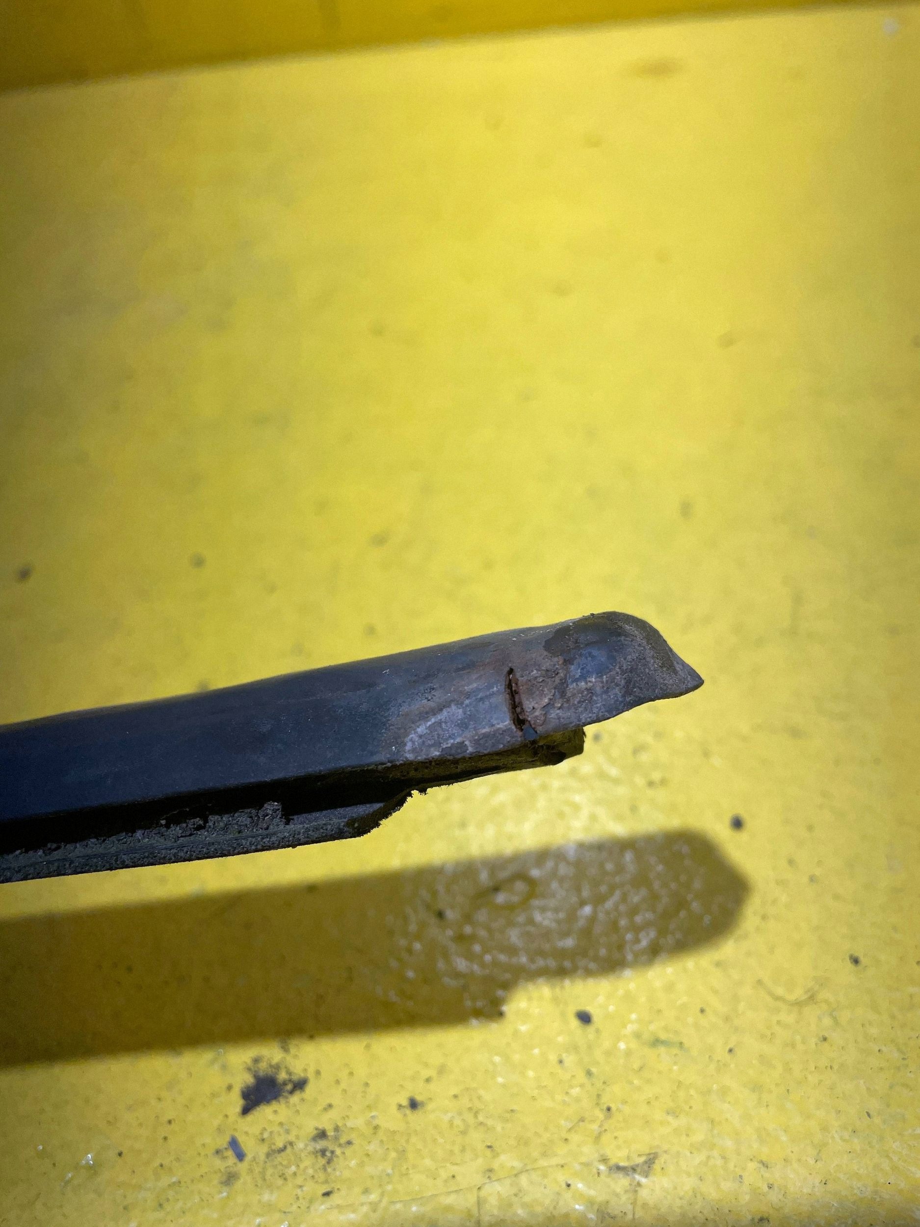 Saab 9-5 Windabweiser links vorne 5364427 image 4