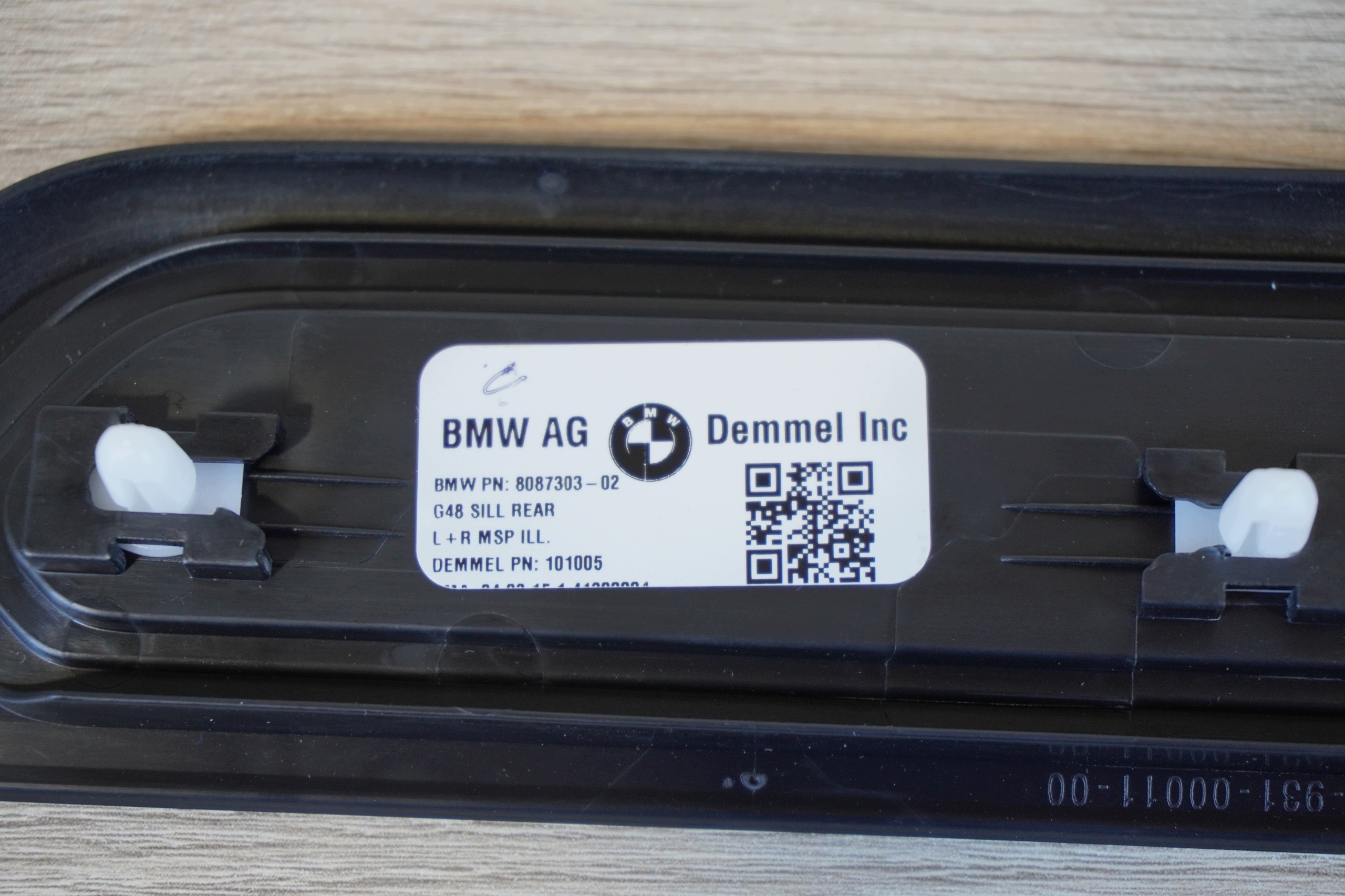 Soleiras LED BMW G45 G48 Usadas OEM 8087303 image 5