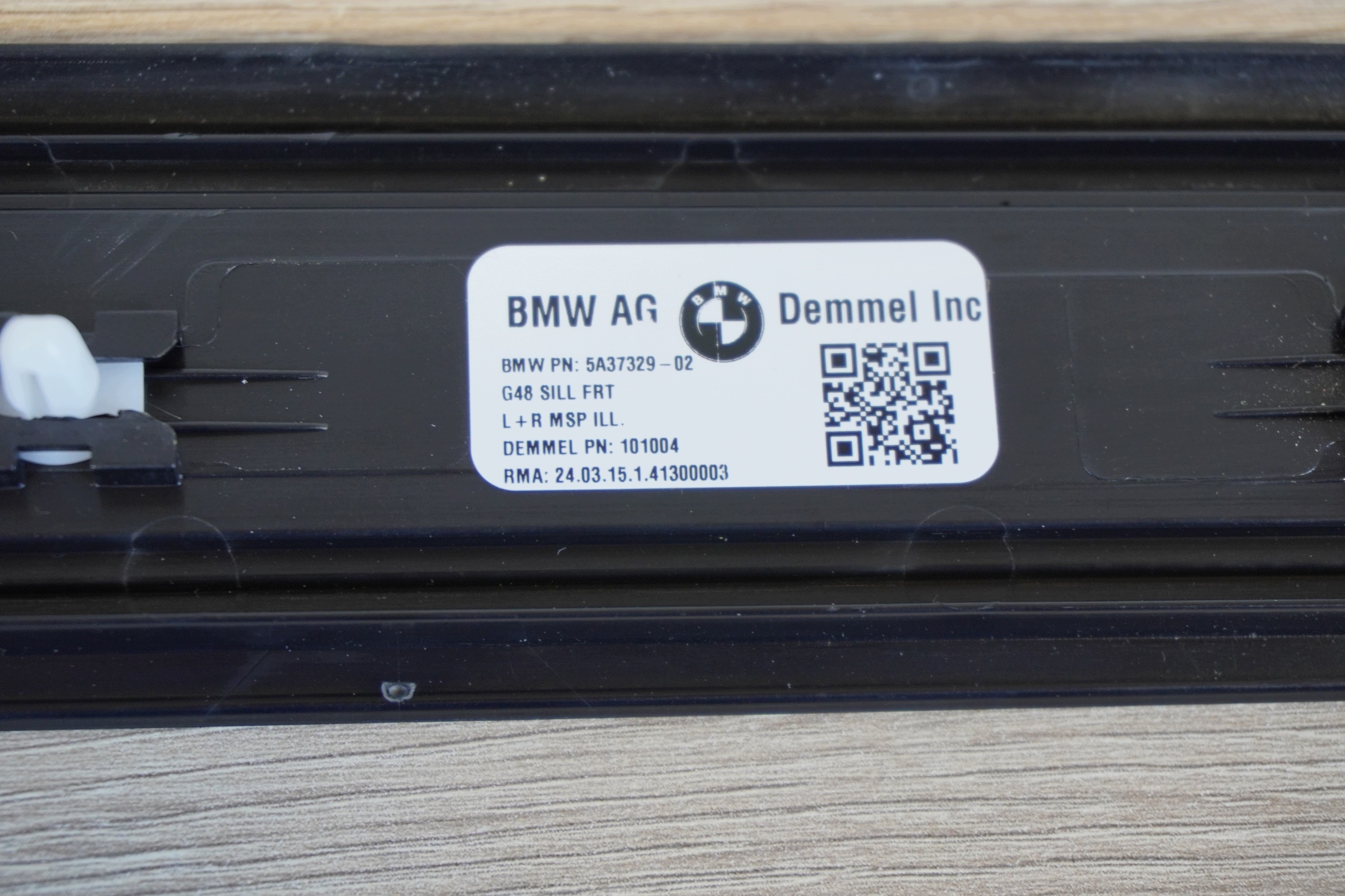 Soleiras LED BMW G45 G48 Usadas OEM 8087303 image 6