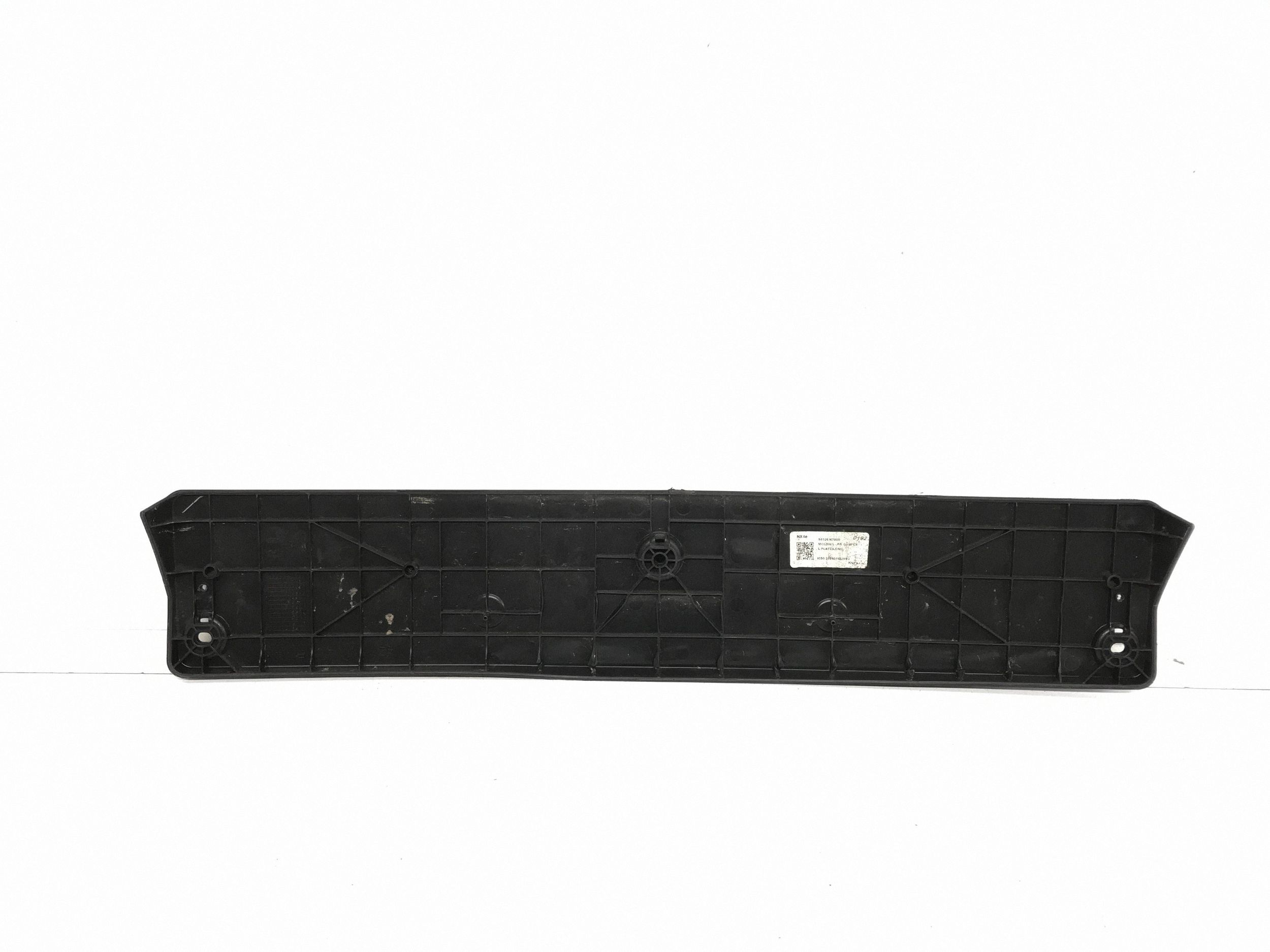 Hyundai Tucson IV NX4 2022 Front Frontnummernschildhalter OEM 86529n7000 image 4
