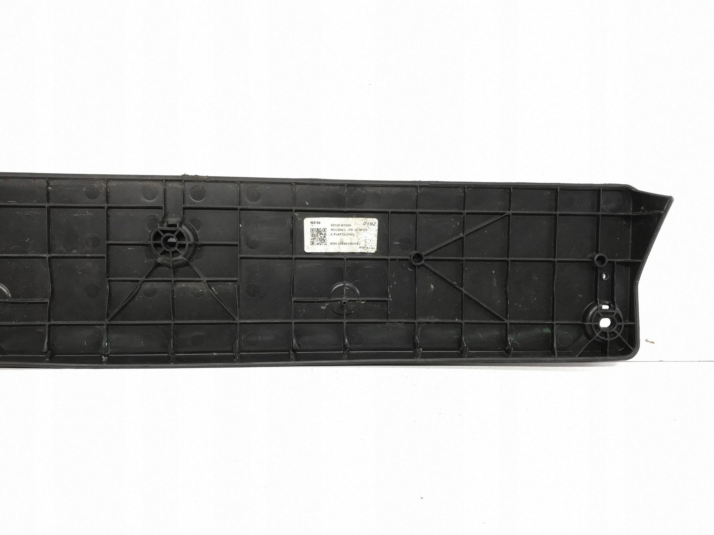 Hyundai Tucson IV NX4 2022 Front Frontnummernschildhalter OEM 86529n7000 image 6