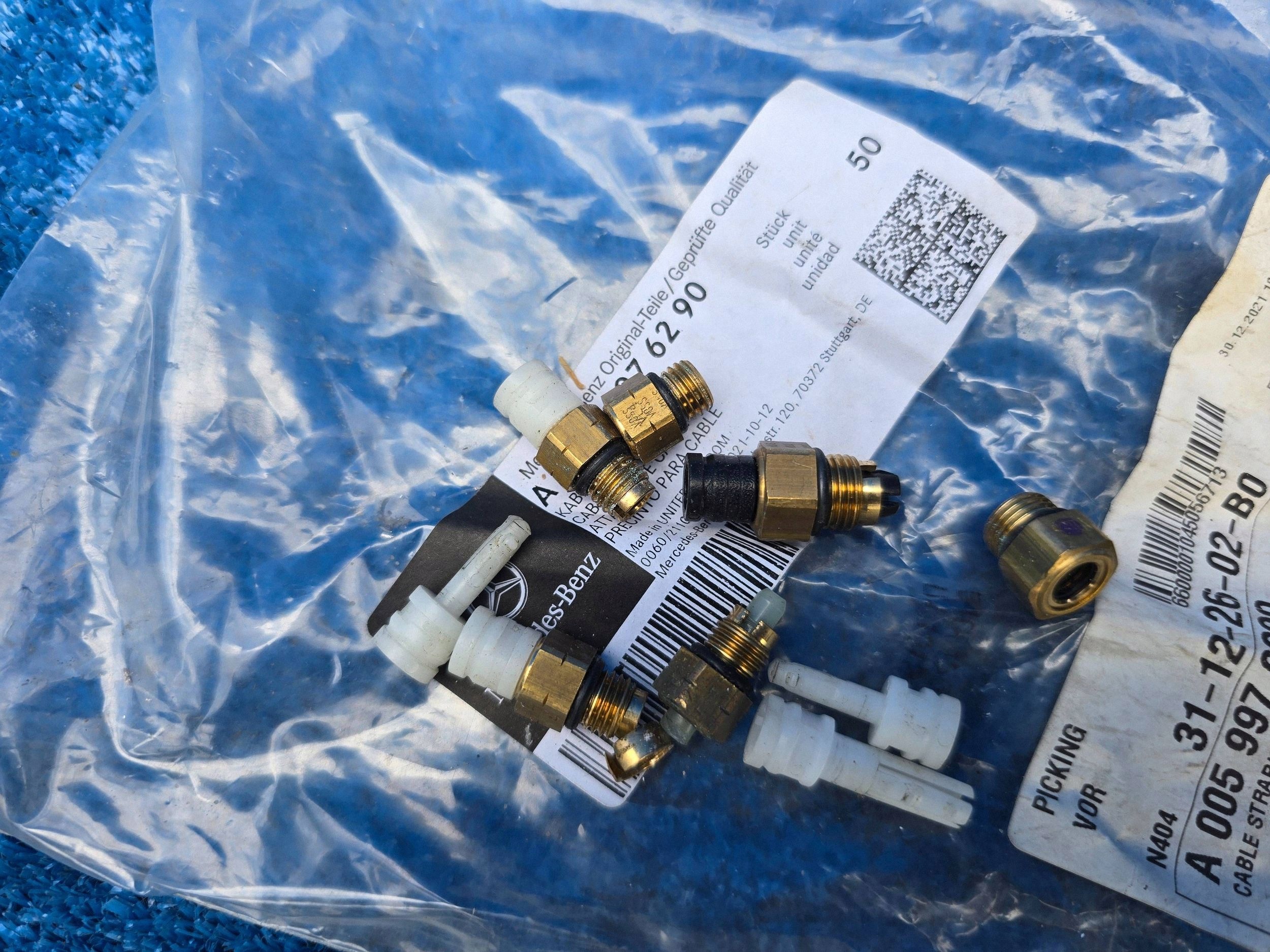 Jakoputki Mercedes Vito W447 W448 A0993200200
