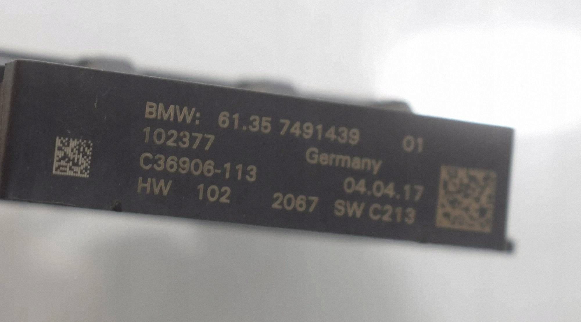 Sensor apertura portón BMW X1 F48 F49 7391043 image 3