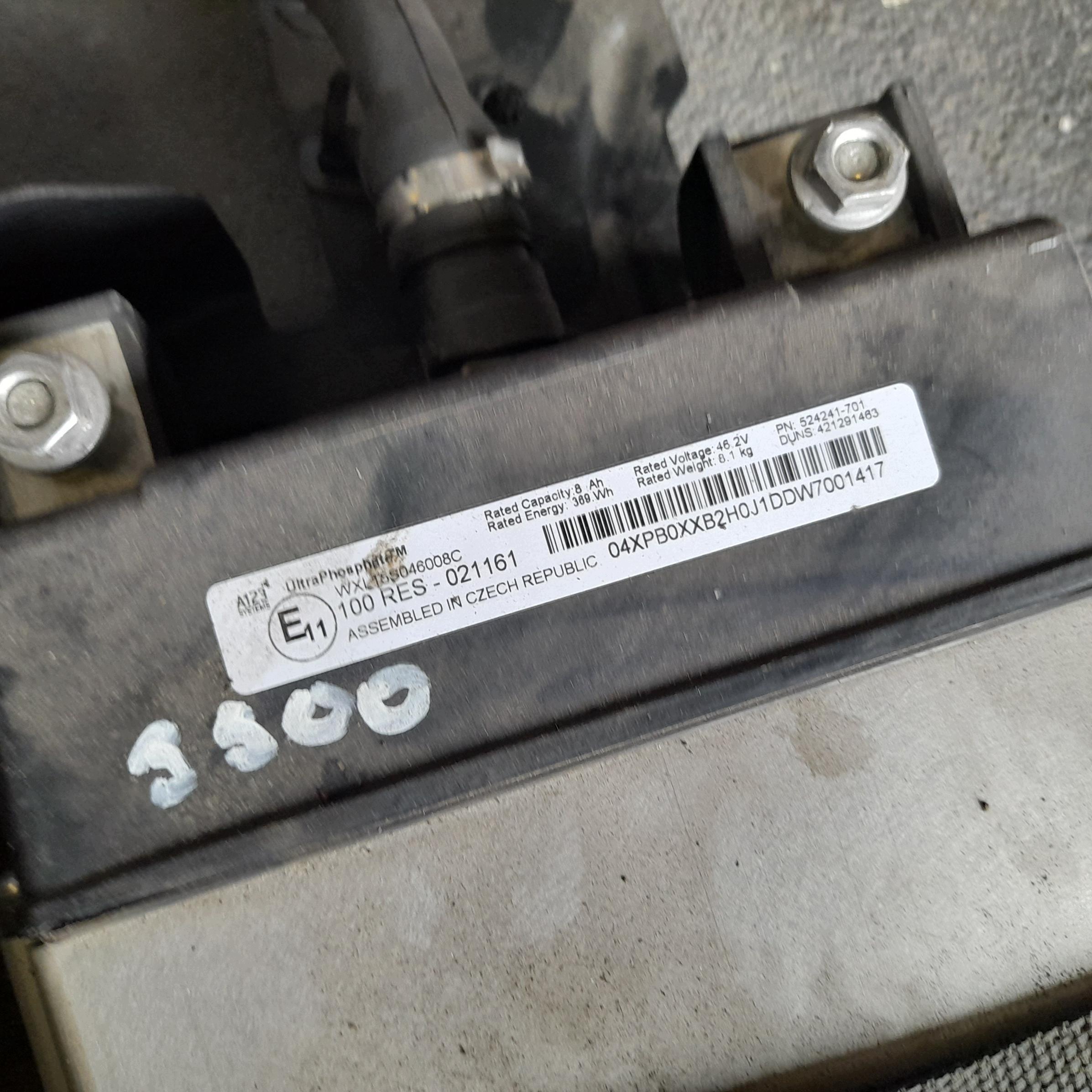 VOLVO XC40 Batteria Trazione HEV/EV 32371368 image 5