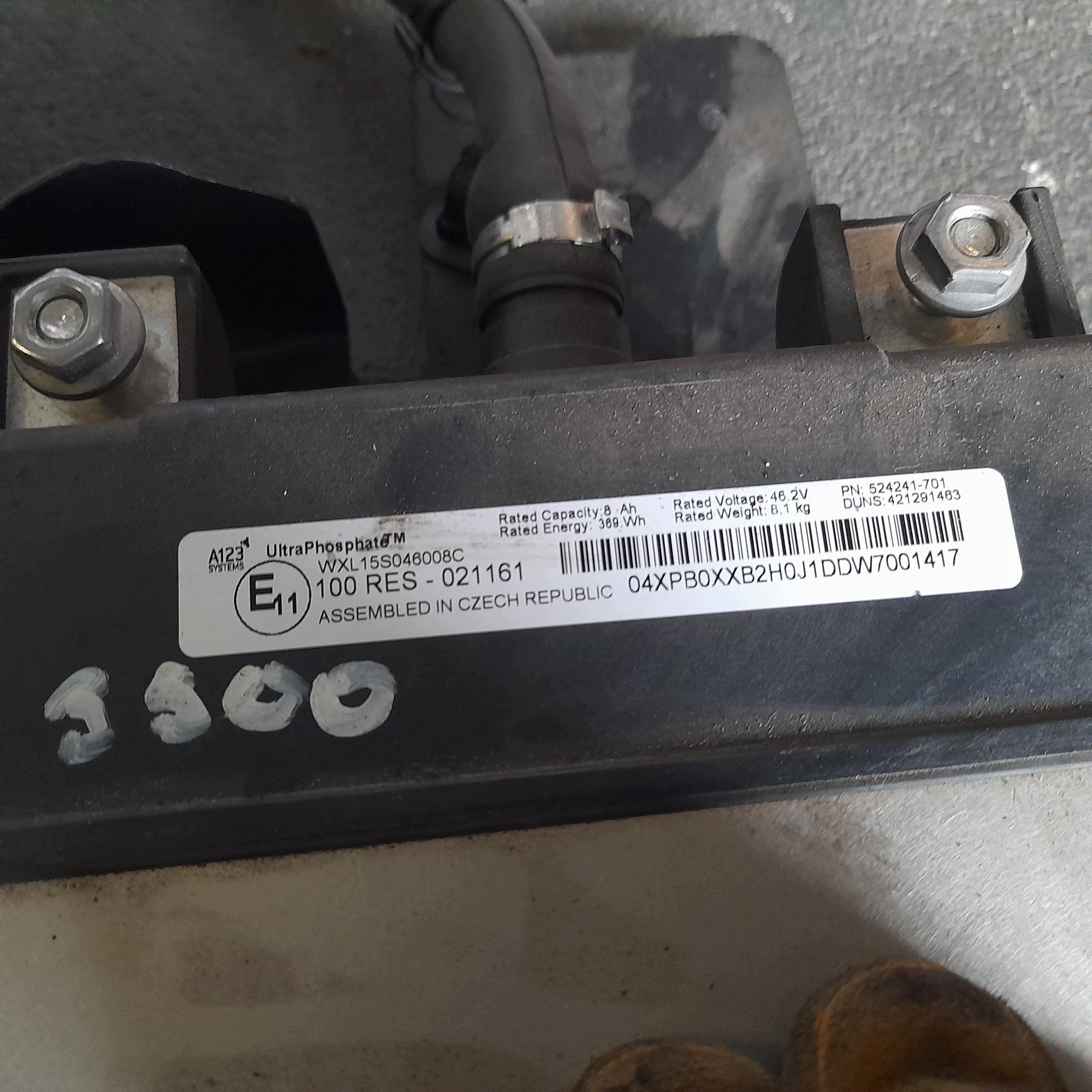 VOLVO XC40 Batteria Trazione HEV/EV 32371368 image 6