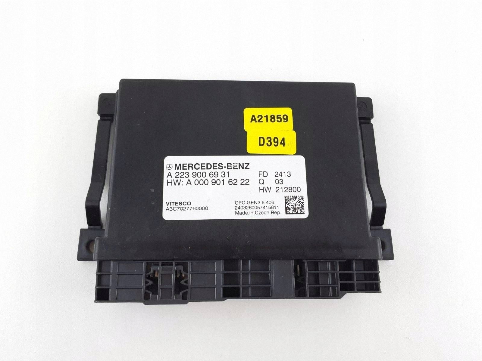 Boîtier de commande boîte de vitesses Mercedes A2239006931 image 2