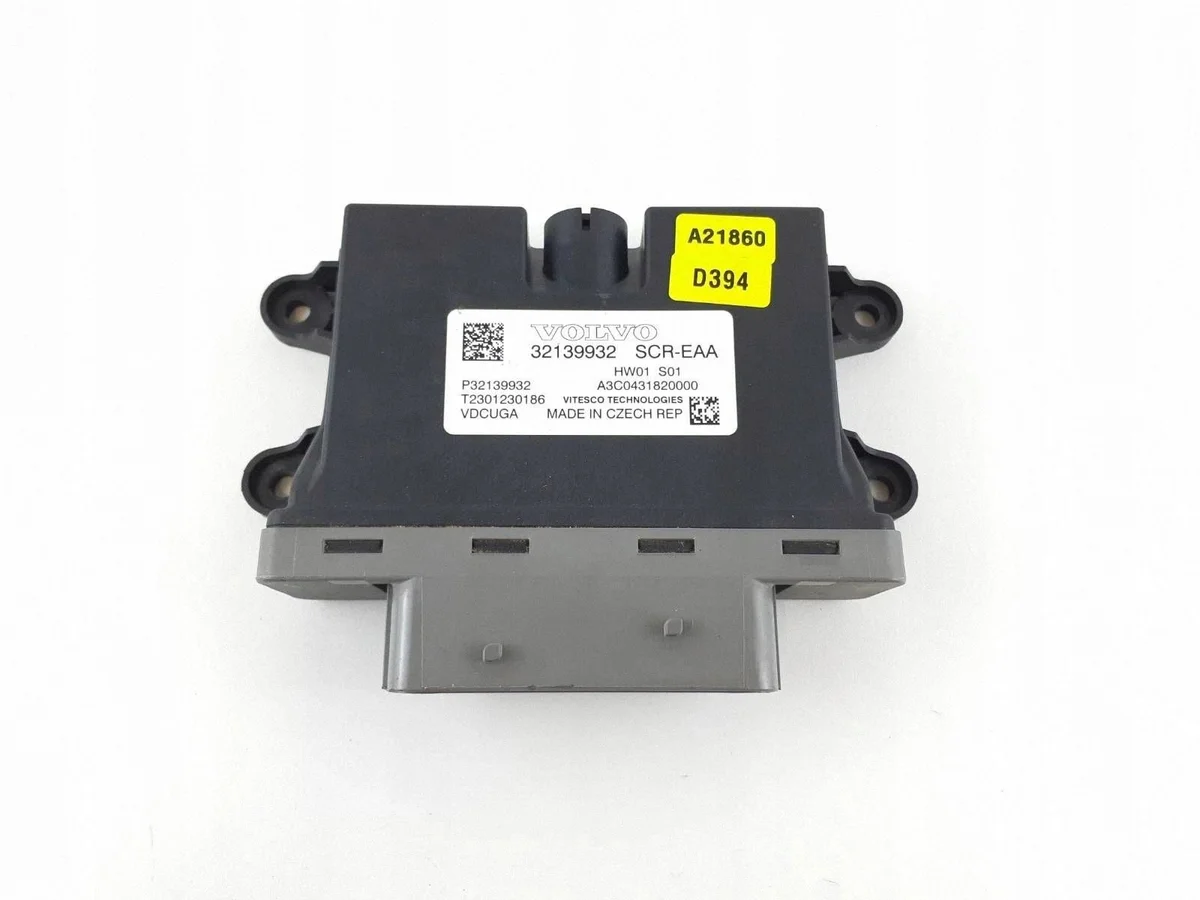 Unité Adblue Volvo XC90 2019 OEM 32139932