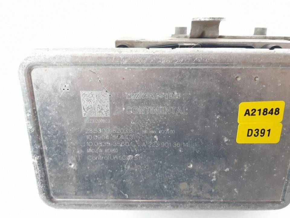 ABS-pumppu Mercedes S W223 EQS A2239013614