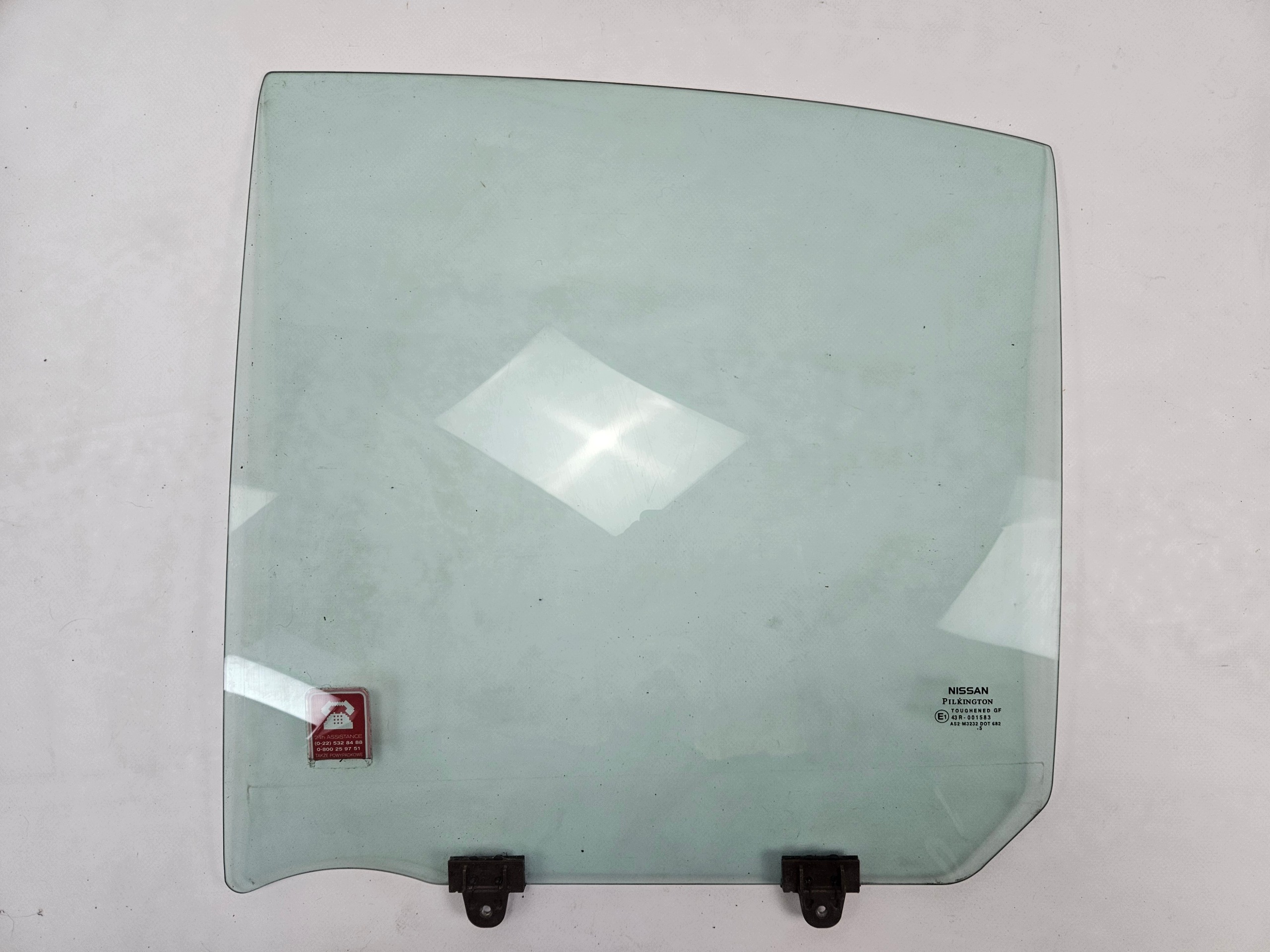 Nissan Micra K12 takaovi ikkuna vasen 2003-2010 image 2