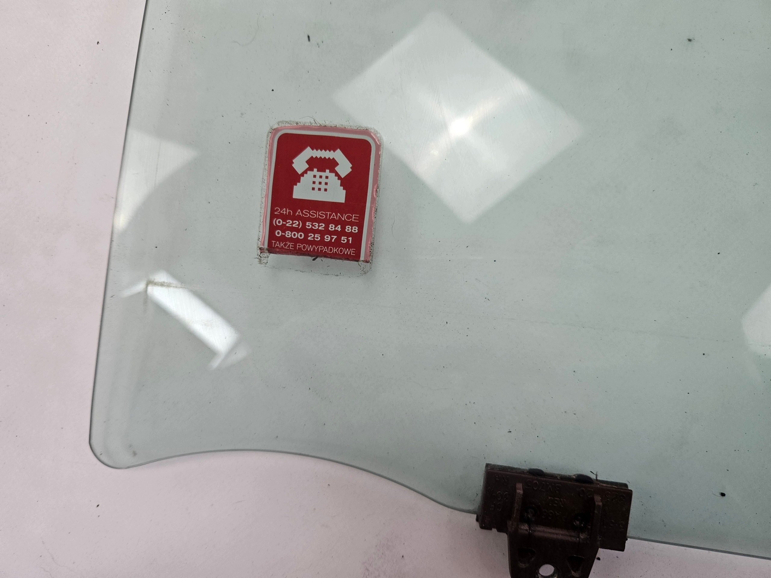Vidro Porta Traseira Esquerda Nissan Micra K12 2003-2010