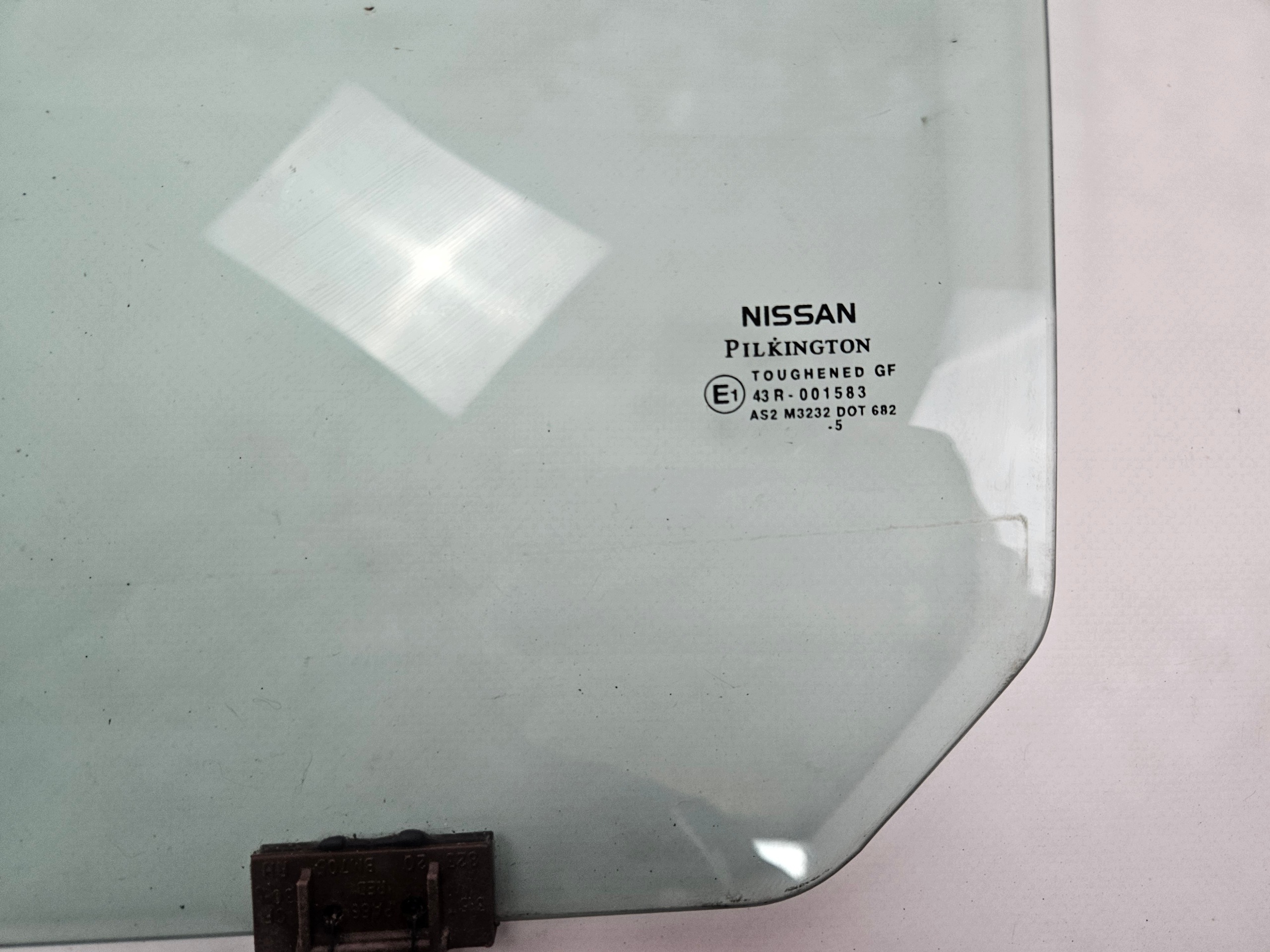 Nissan Micra K12 takaovi ikkuna vasen 2003-2010 image 4