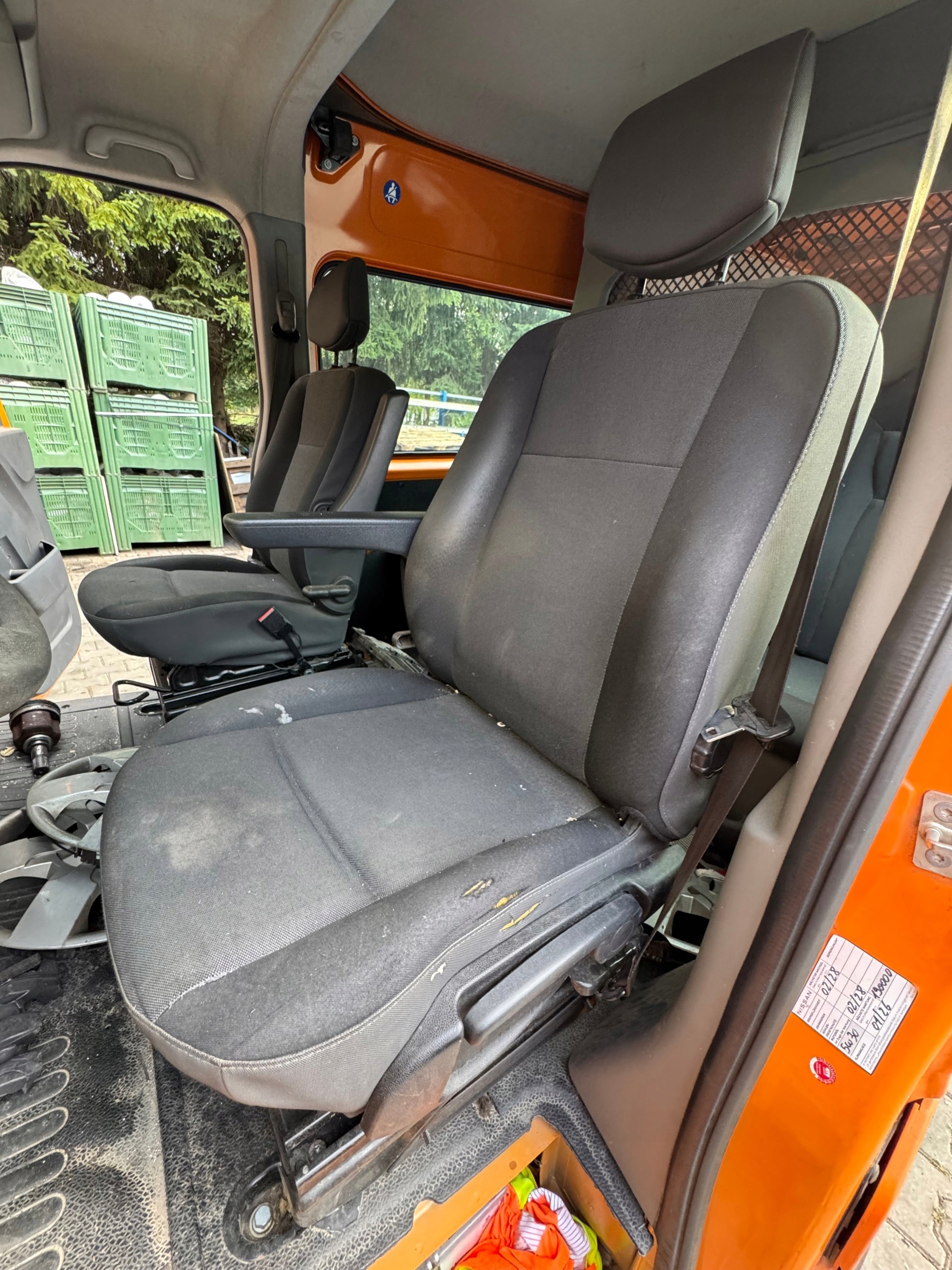 Asiento delantero izquierdo Renault Master III IV NV400 Movano image 2