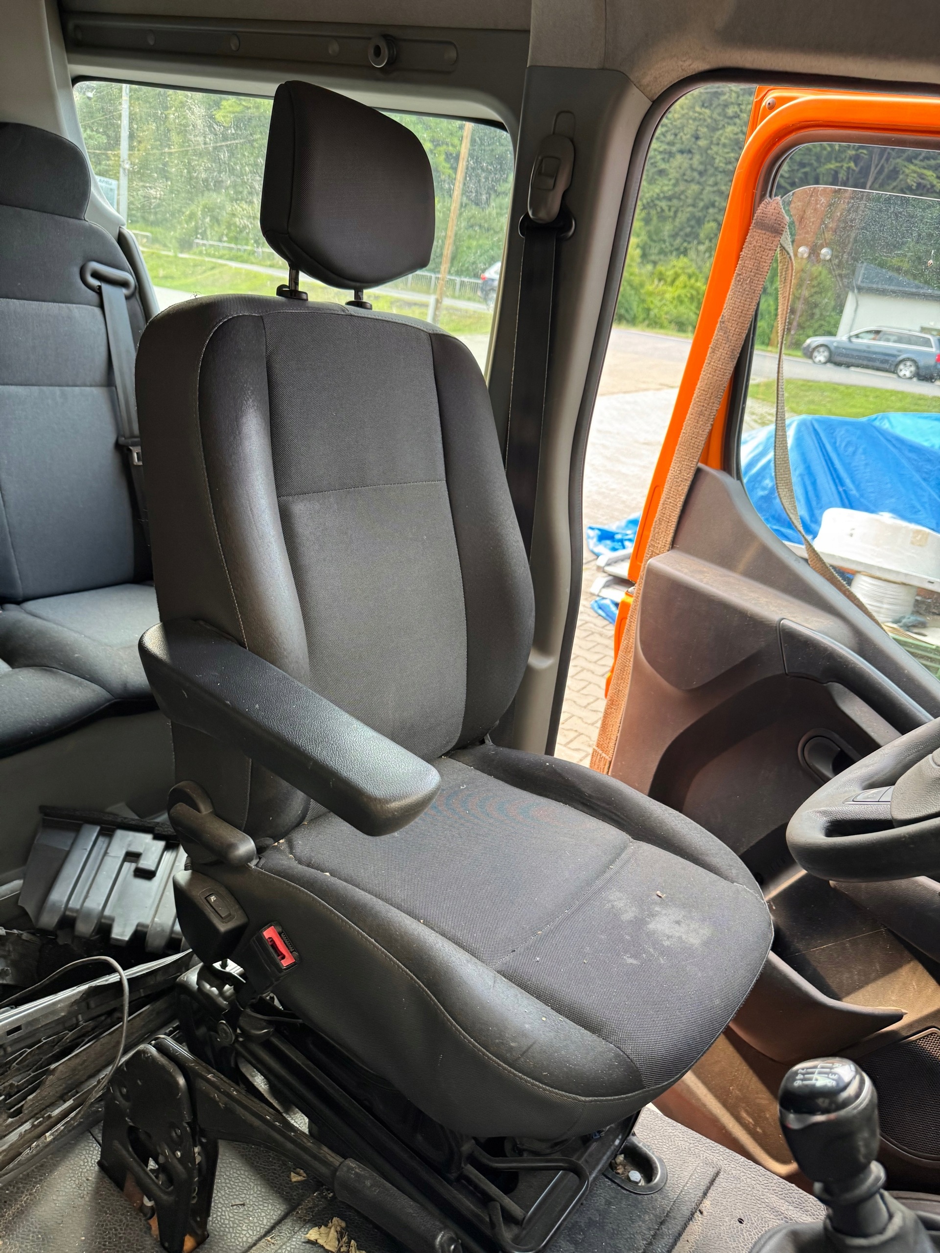 Asiento delantero izquierdo Renault Master III IV NV400 Movano image 3