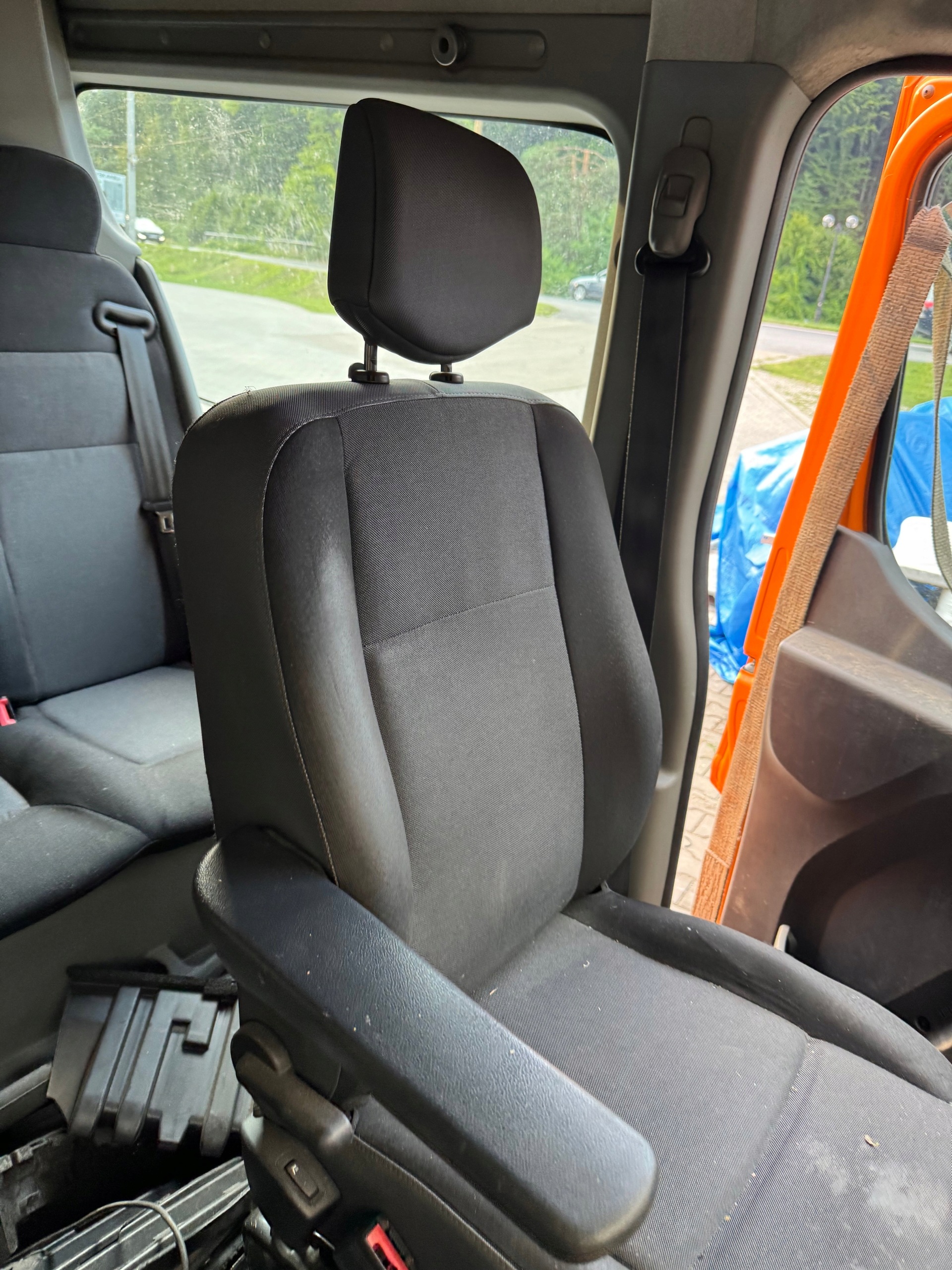 Asiento delantero izquierdo Renault Master III IV NV400 Movano image 4