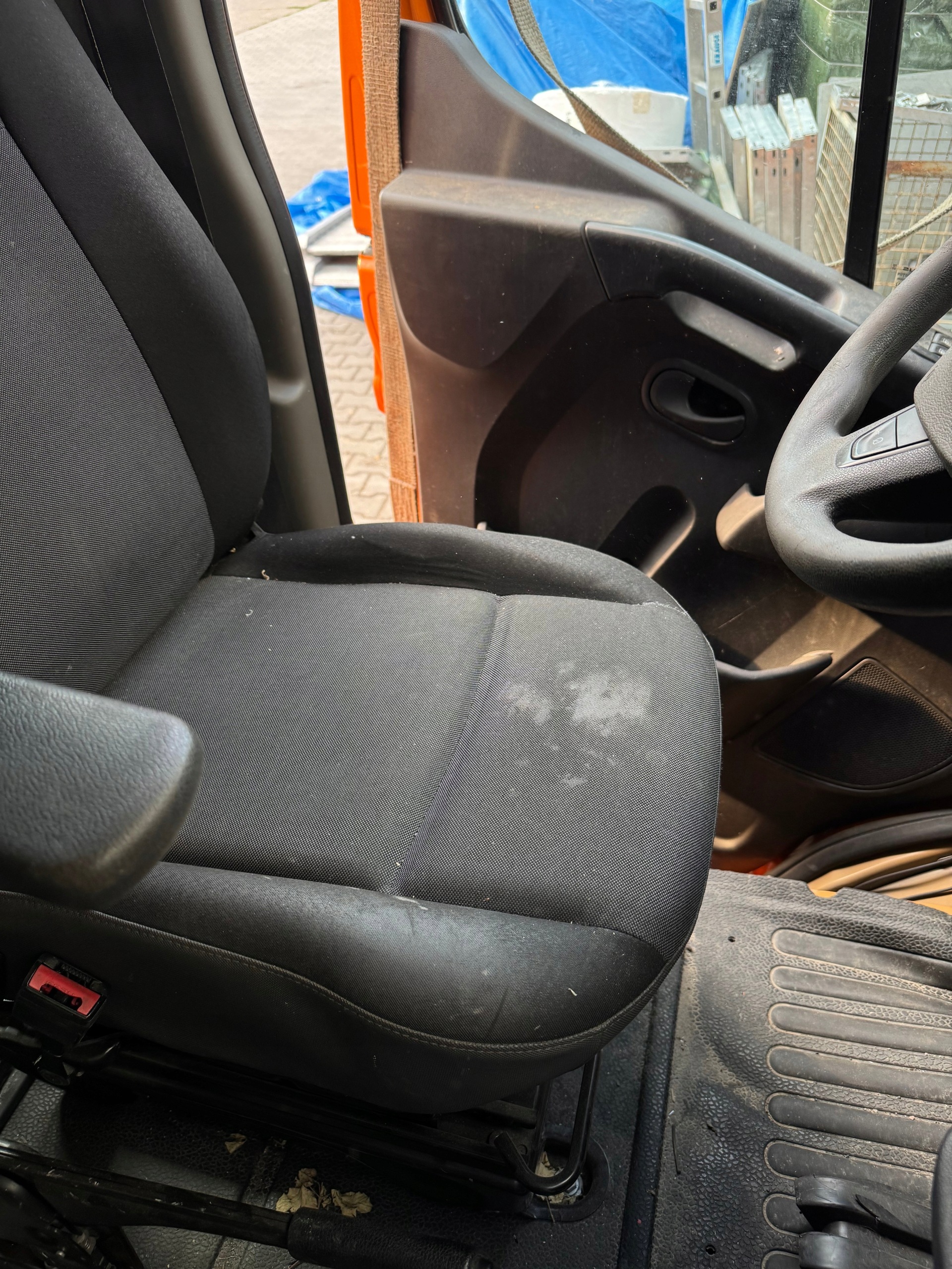 Asiento delantero izquierdo Renault Master III IV NV400 Movano image 5