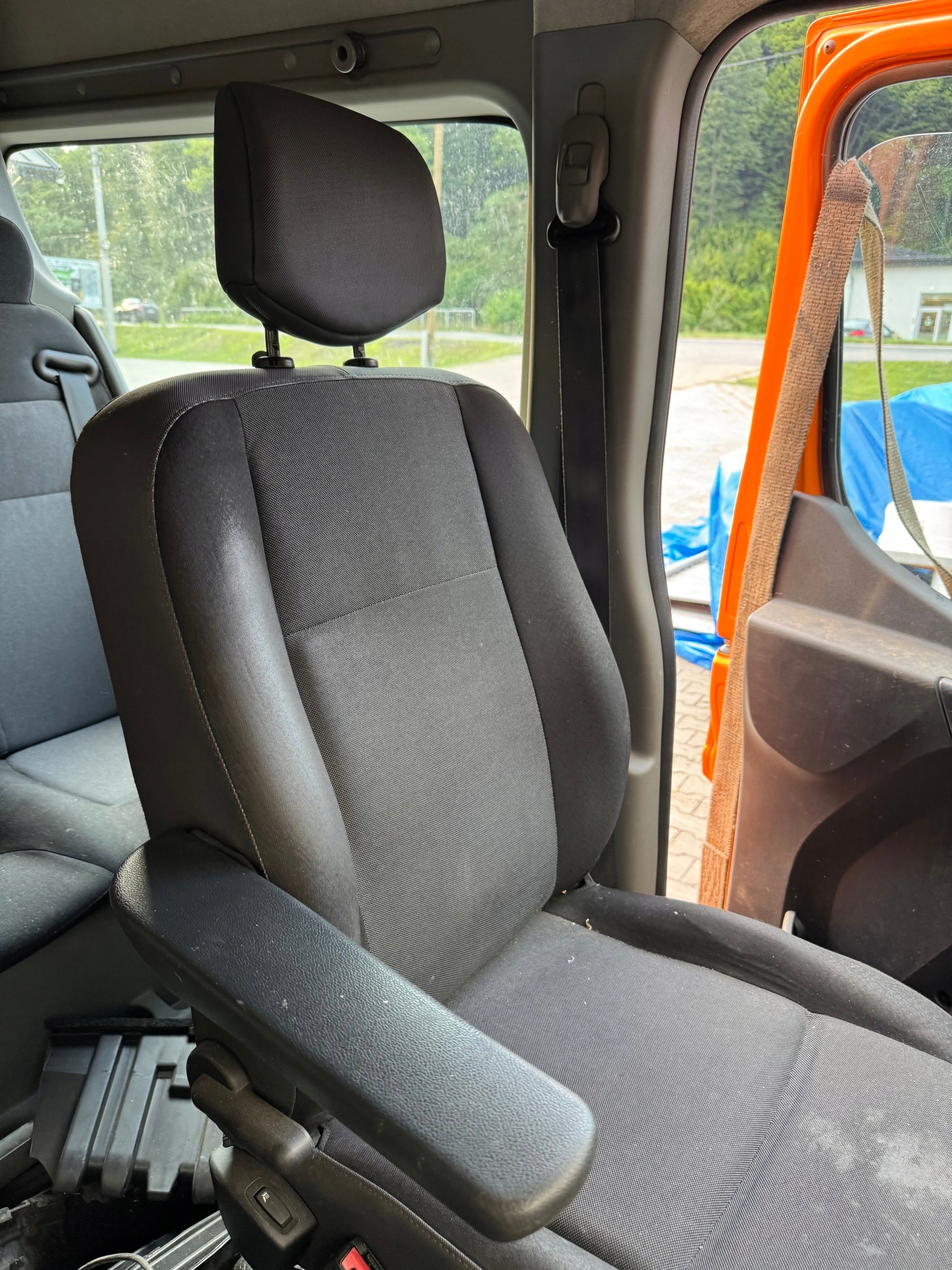 Asiento delantero izquierdo Renault Master III IV NV400 Movano image 6