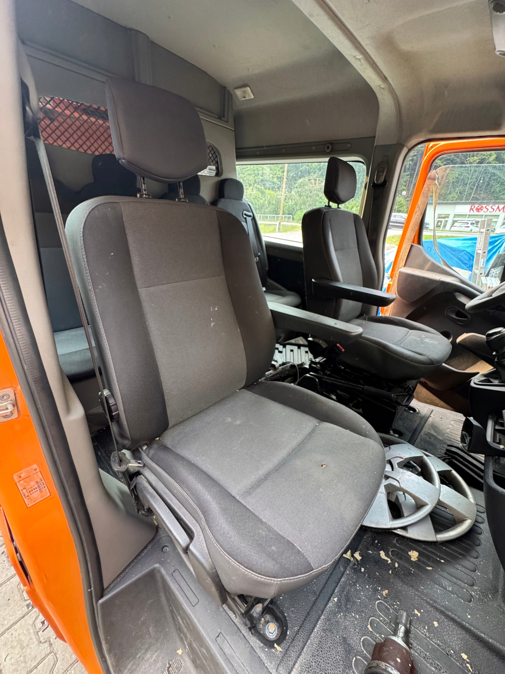 Asiento delantero derecho Renault Master III/IV, NV400, Movano, calefaccionado image 2