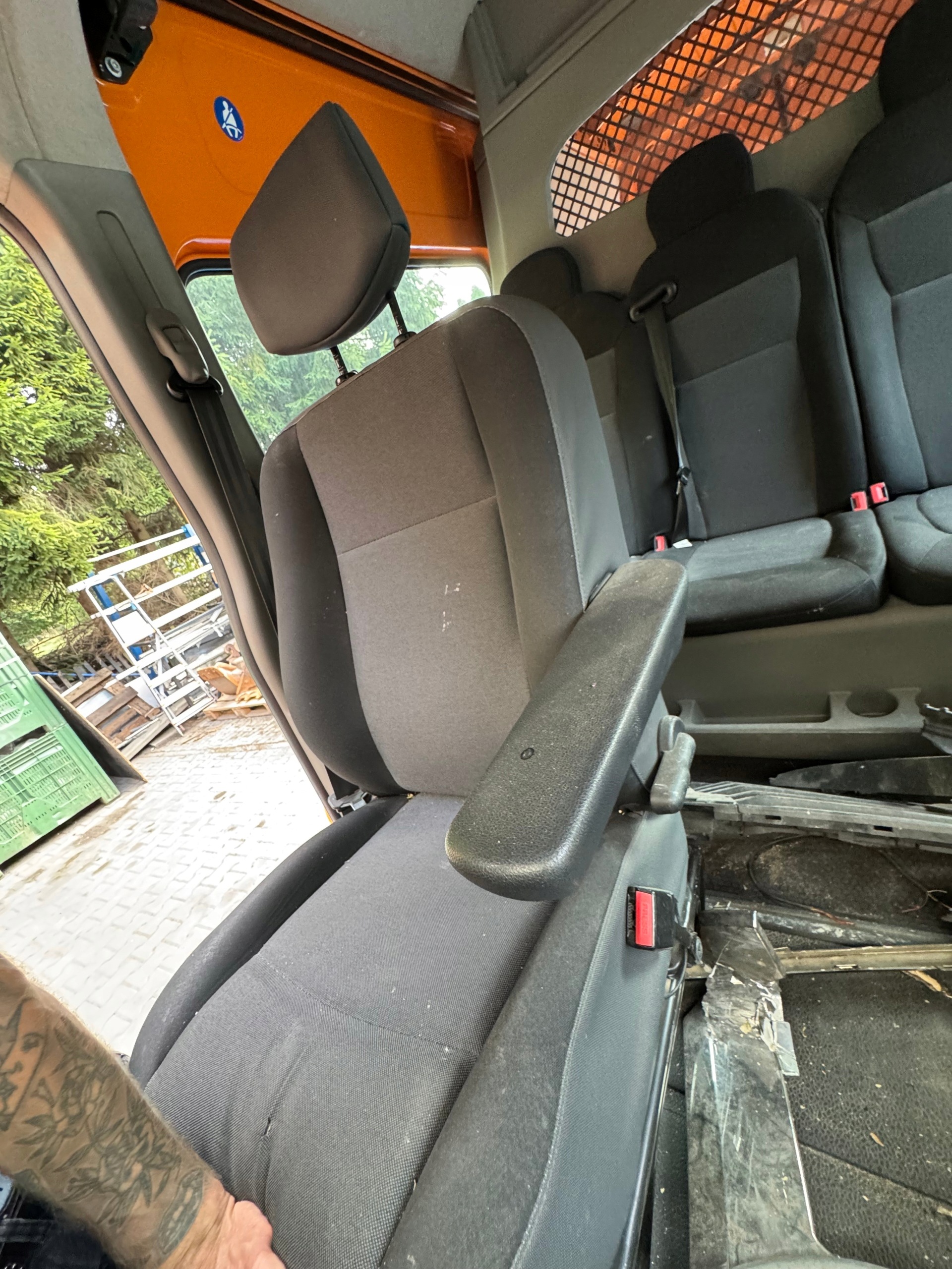 Asiento delantero derecho Renault Master III/IV, NV400, Movano, calefaccionado image 6