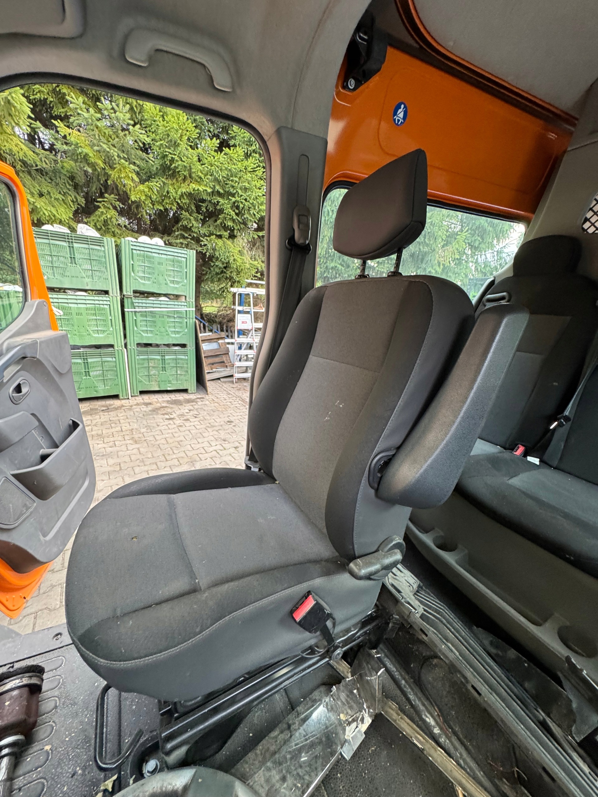 Asiento delantero derecho Renault Master III/IV, NV400, Movano, calefaccionado image 7