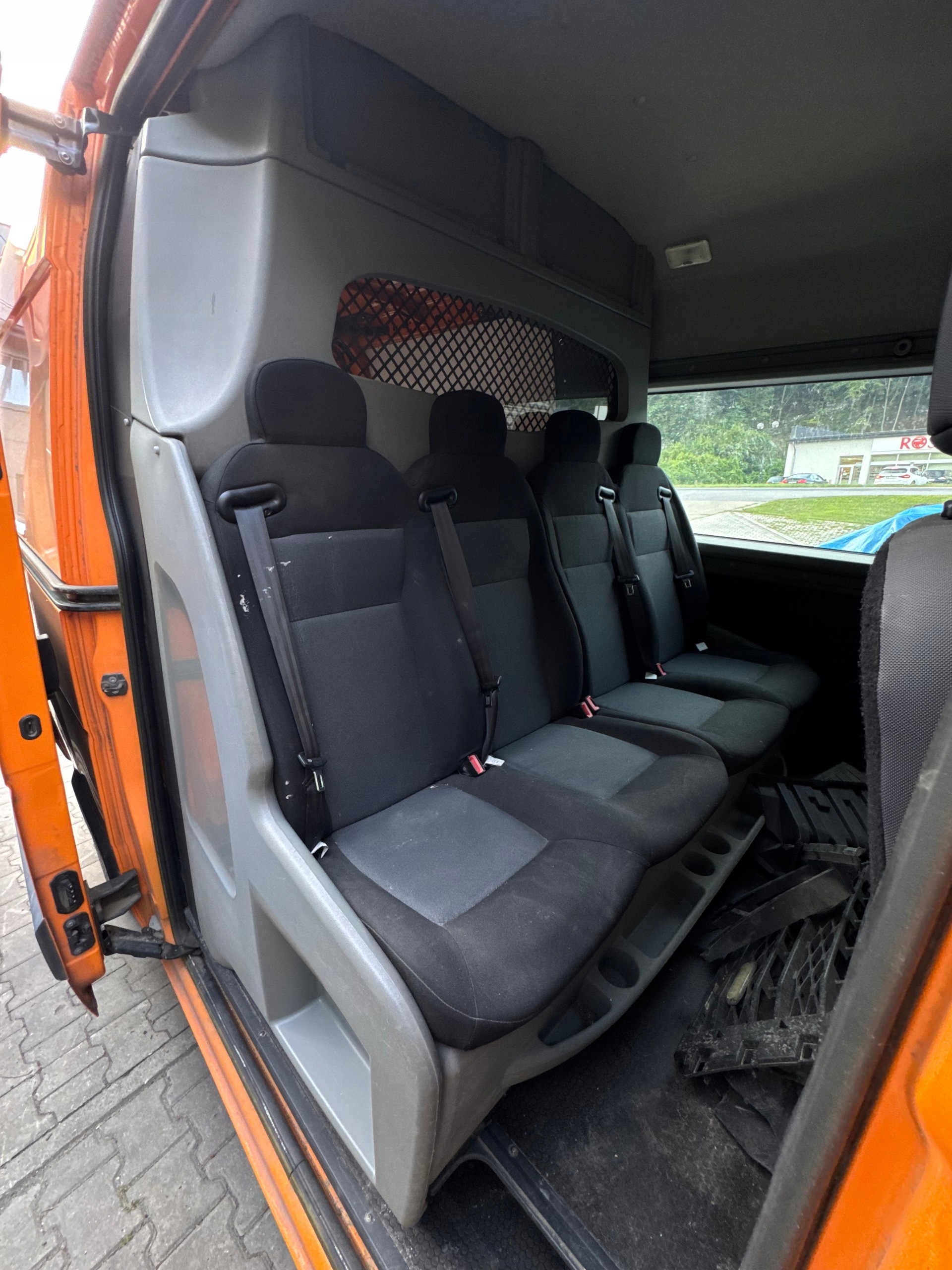 Zabudowa foteli Dubel Renault Master III image 2
