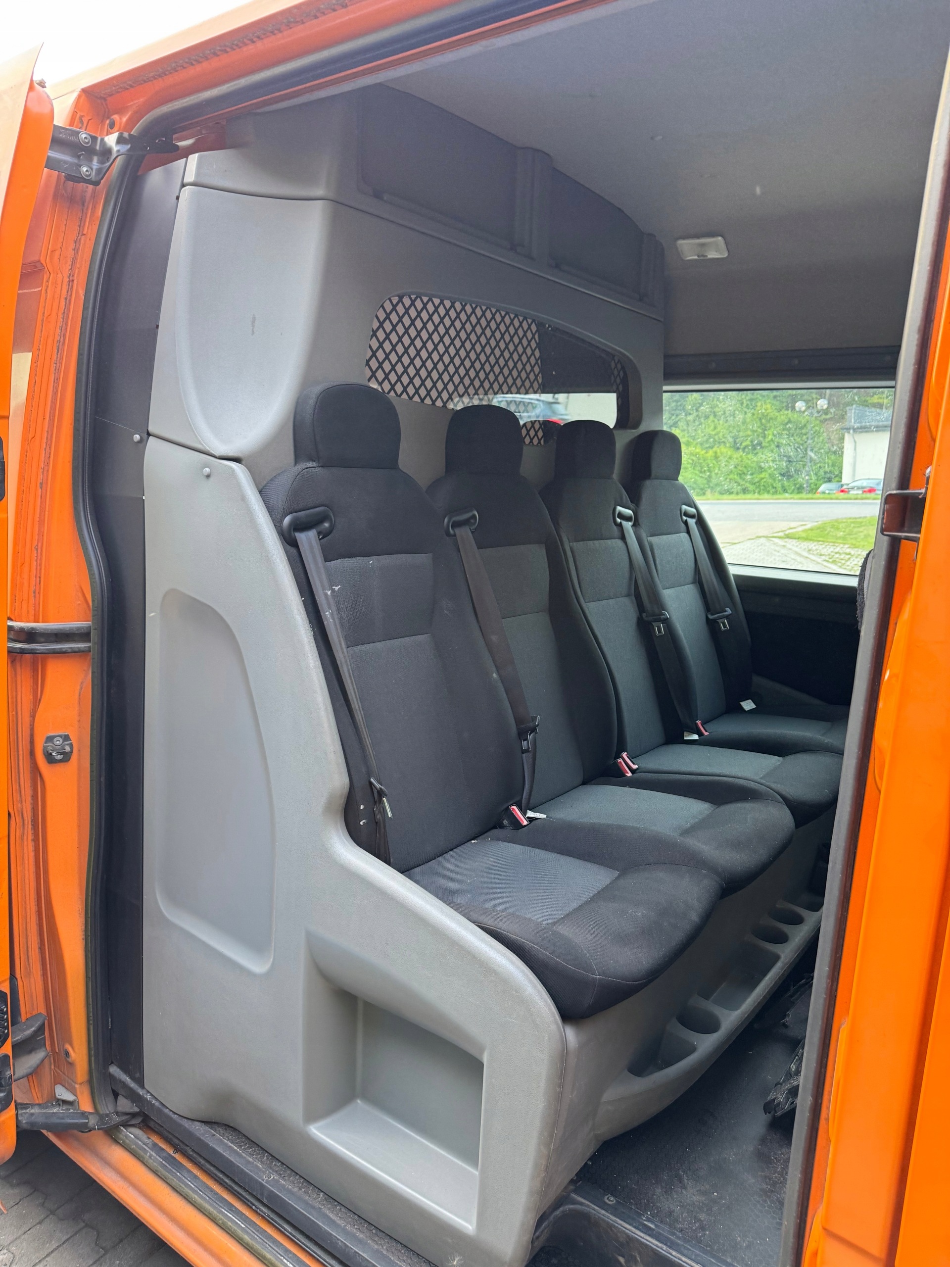 Zabudowa foteli Dubel Renault Master III image 3
