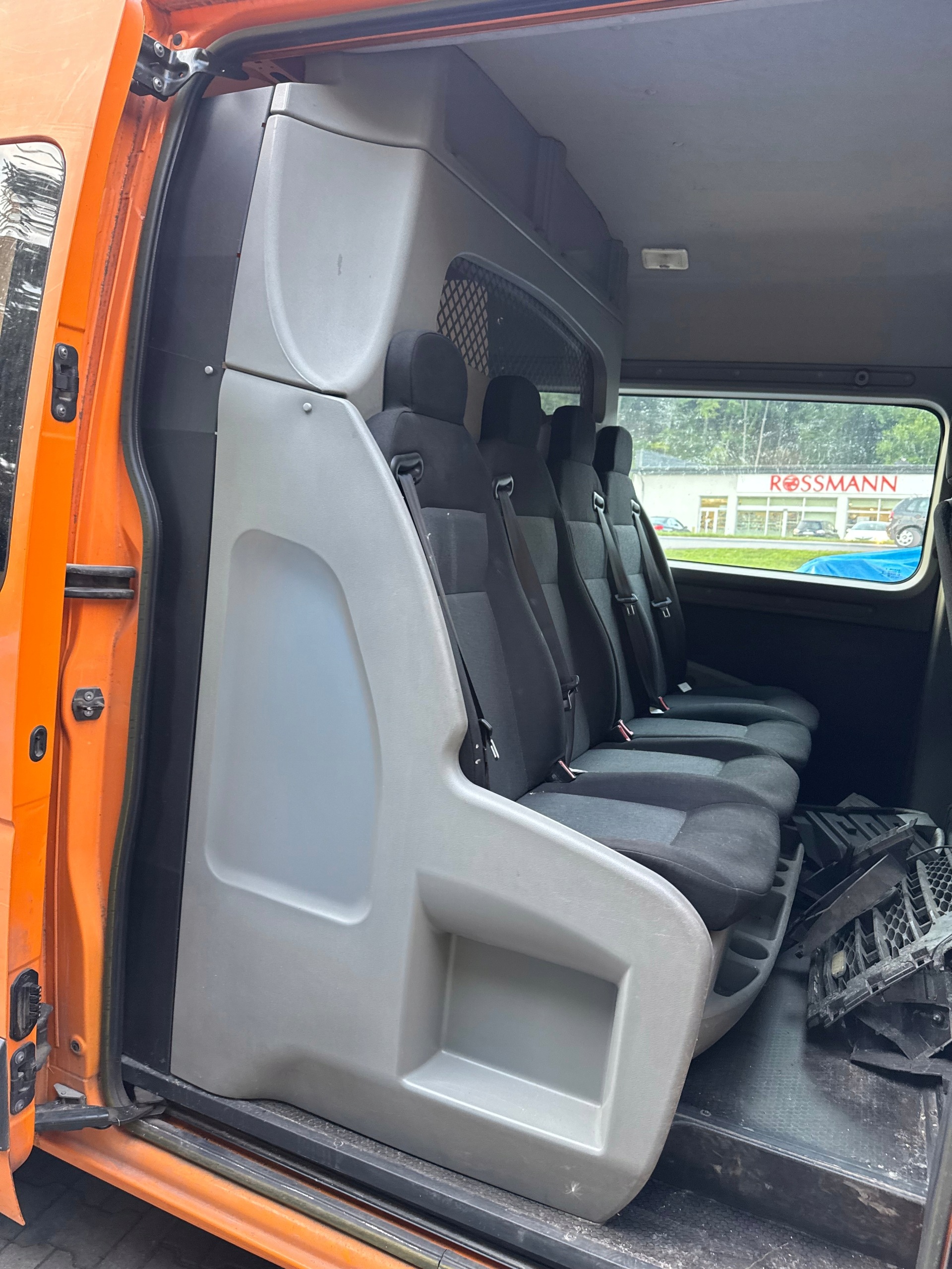 Zabudowa foteli Dubel Renault Master III image 6
