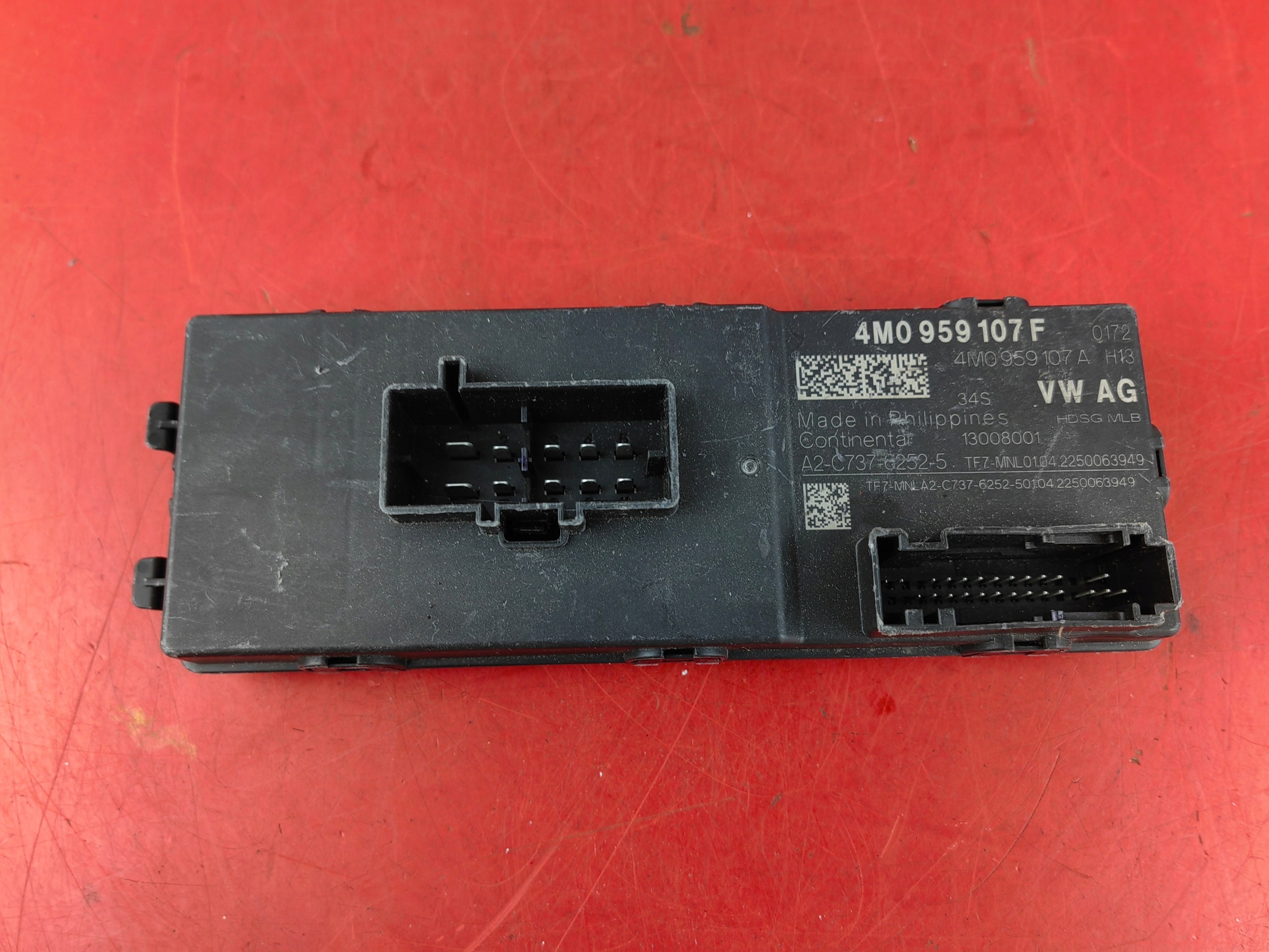 Trunk Flap Control Module Audi A4 A6 VW Skoda Seat 4M0959107F image 2