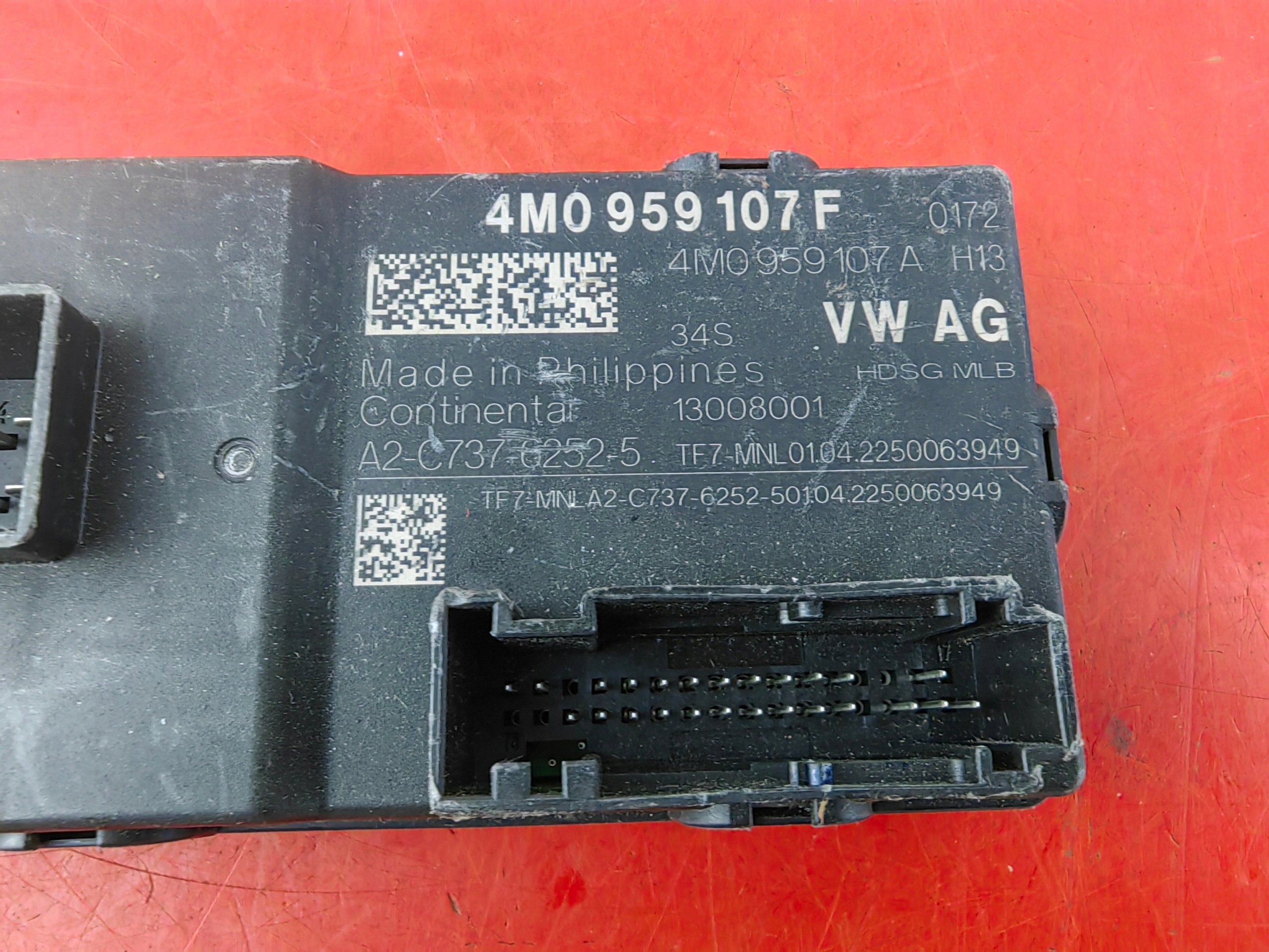 Trunk Flap Control Module Audi A4 A6 VW Skoda Seat 4M0959107F image 3