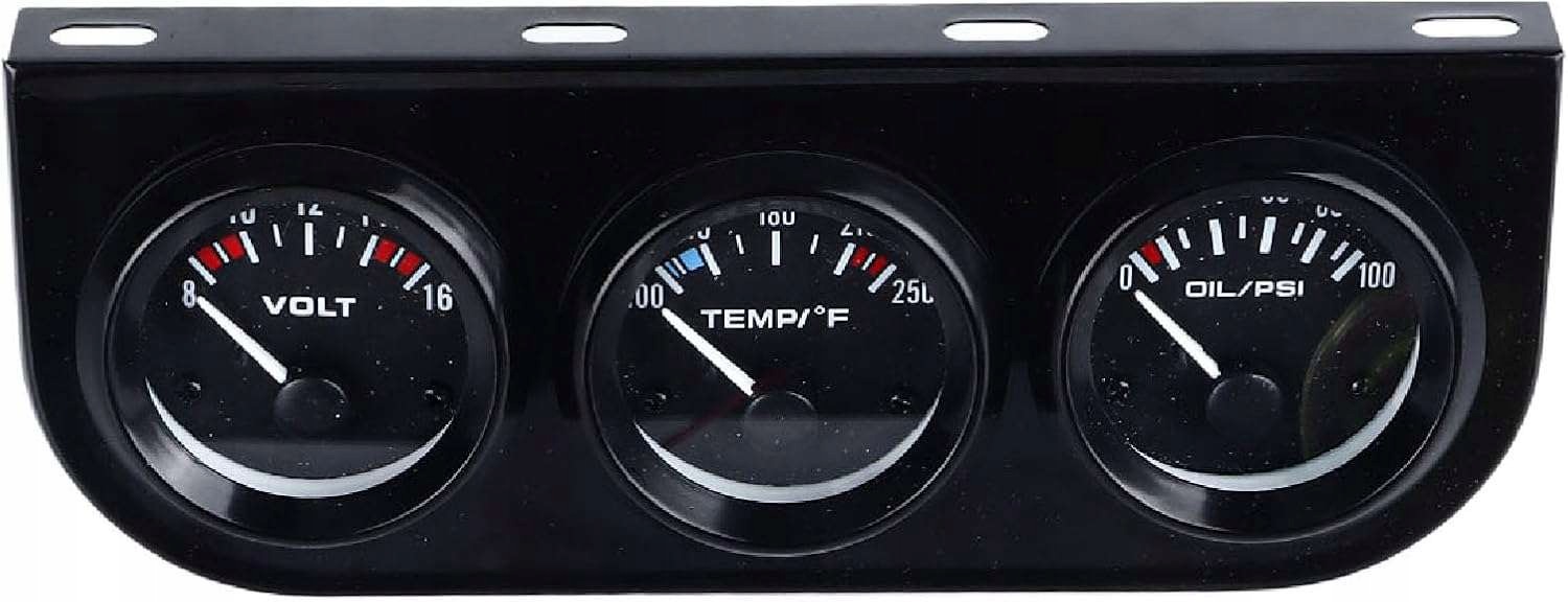 Set of triple car indicators 3 in 1