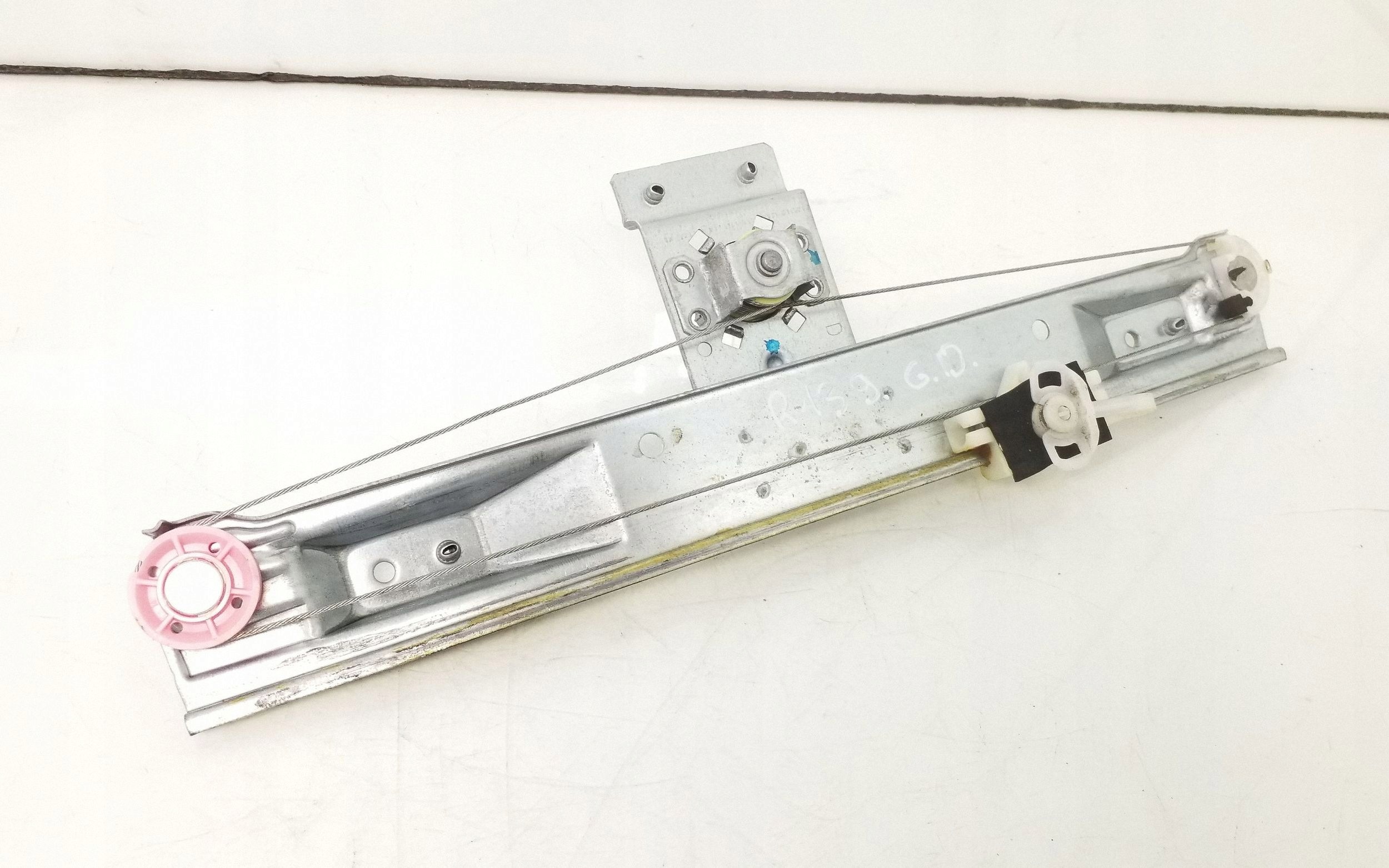Lève-vitre manuel arrière Opel Corsa D 13168504 image 3