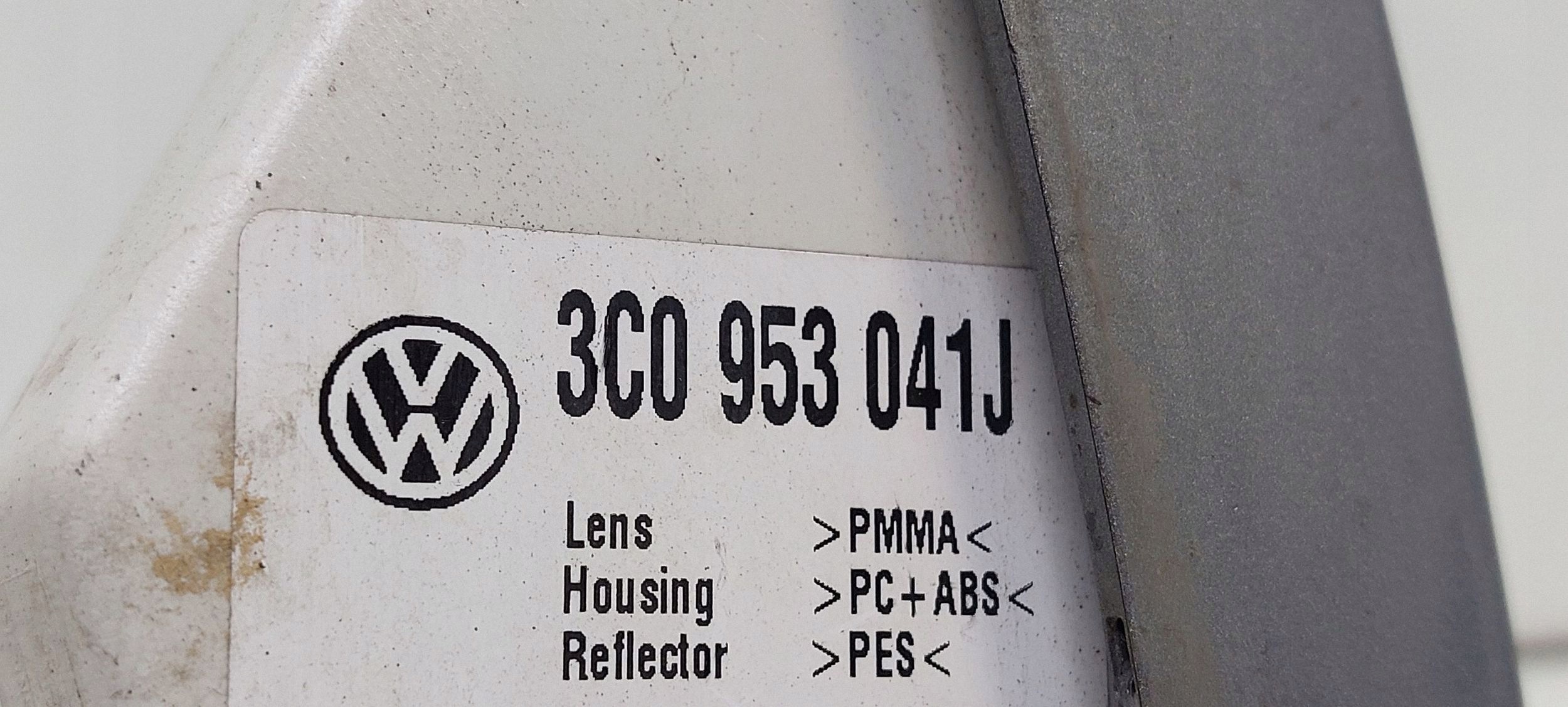 Left direction indicator VW PASSAT B6 3C0953041J image 6