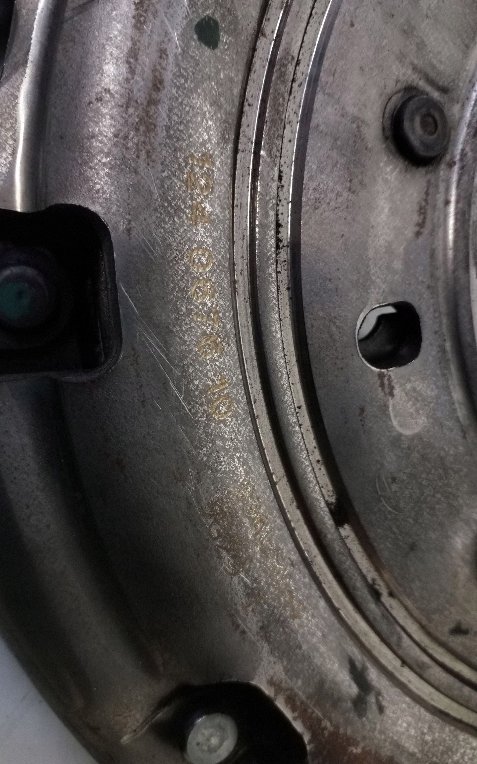 Disco de Embreagem Opel Zafira B 124067610 image 3