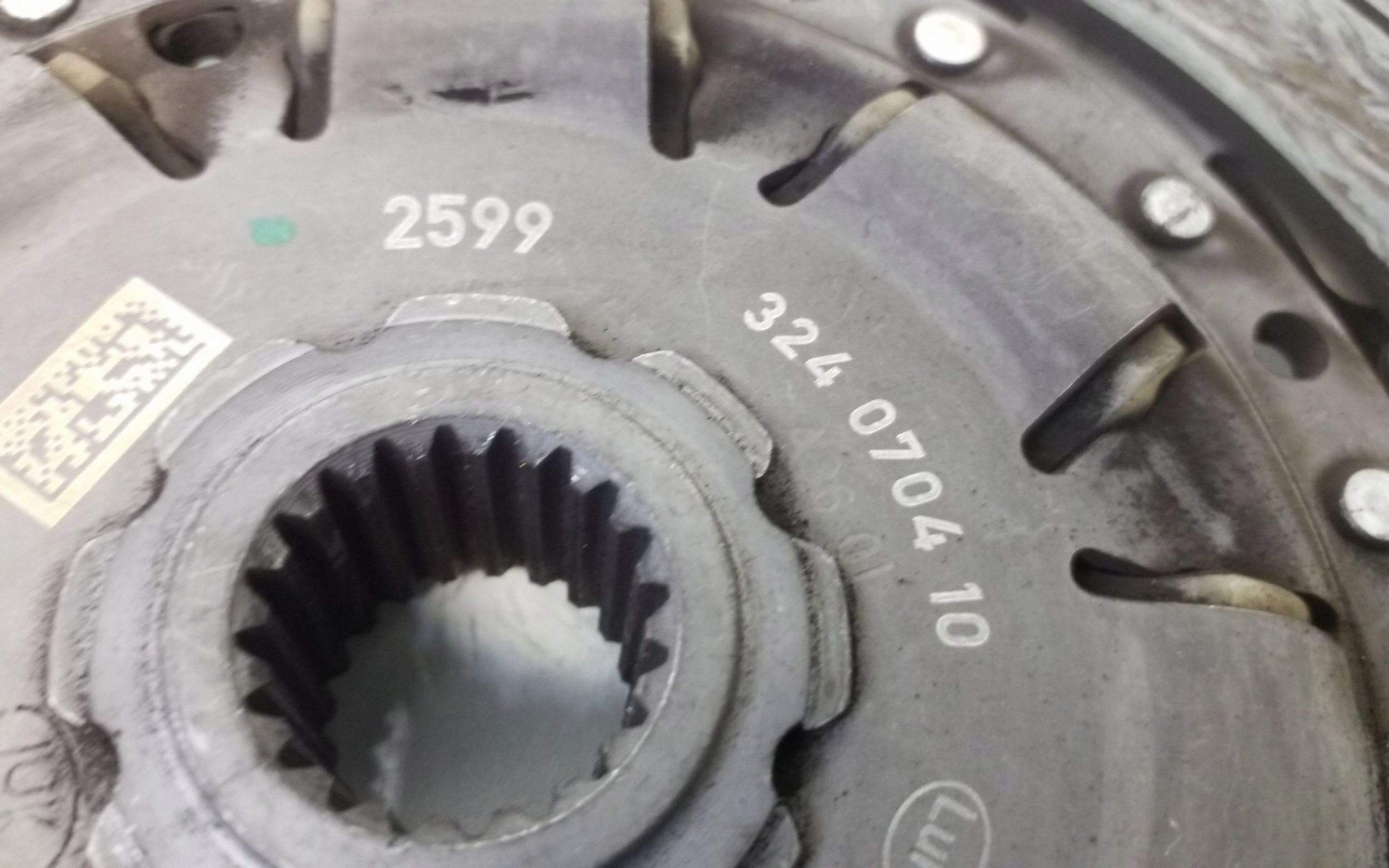 Embrague Opel Zafira B 324070410 image 3