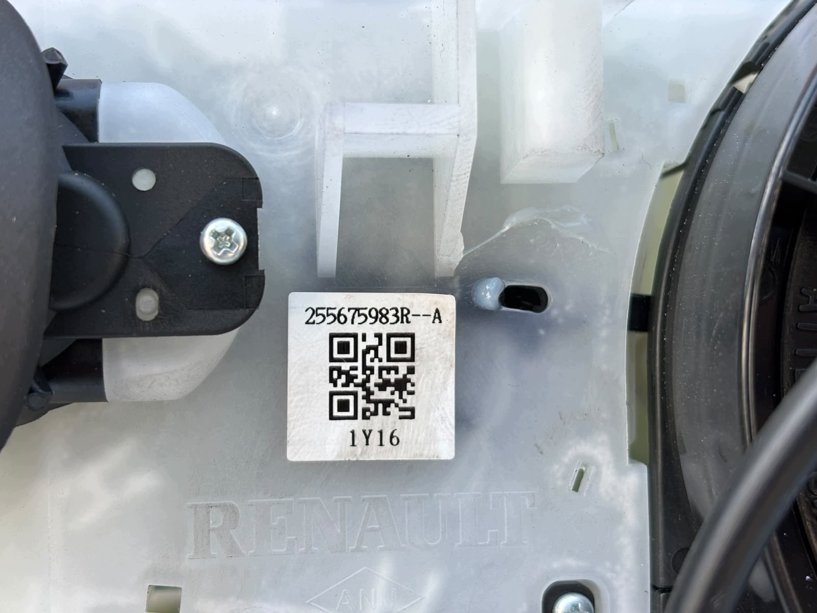 Renault Master IV Modulo Comutador 255675983R image 3