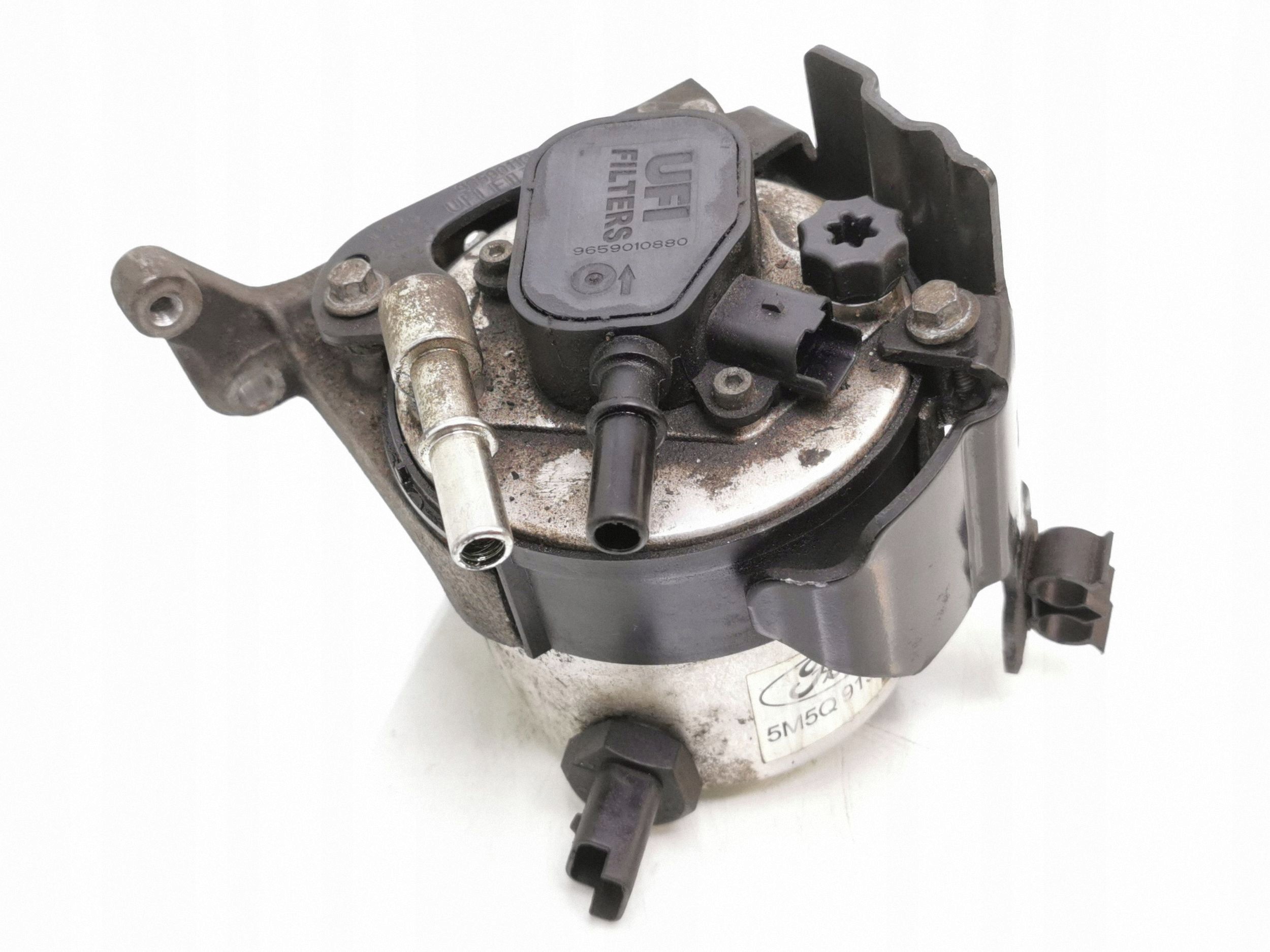 C-MAX I 03- 1.6 TDCI Bränslefilterhus 5M5Q9155AA image 2