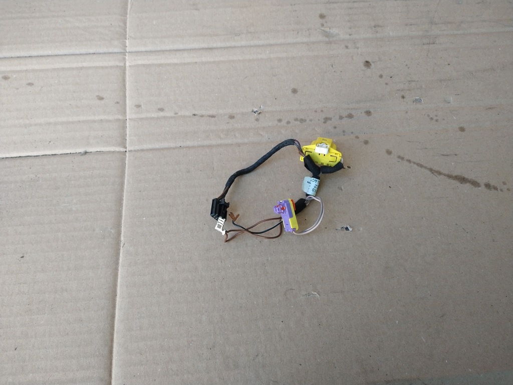 Used Driver Airbag Wiring Harness 5JA971584 VW Seat Skoda Audi