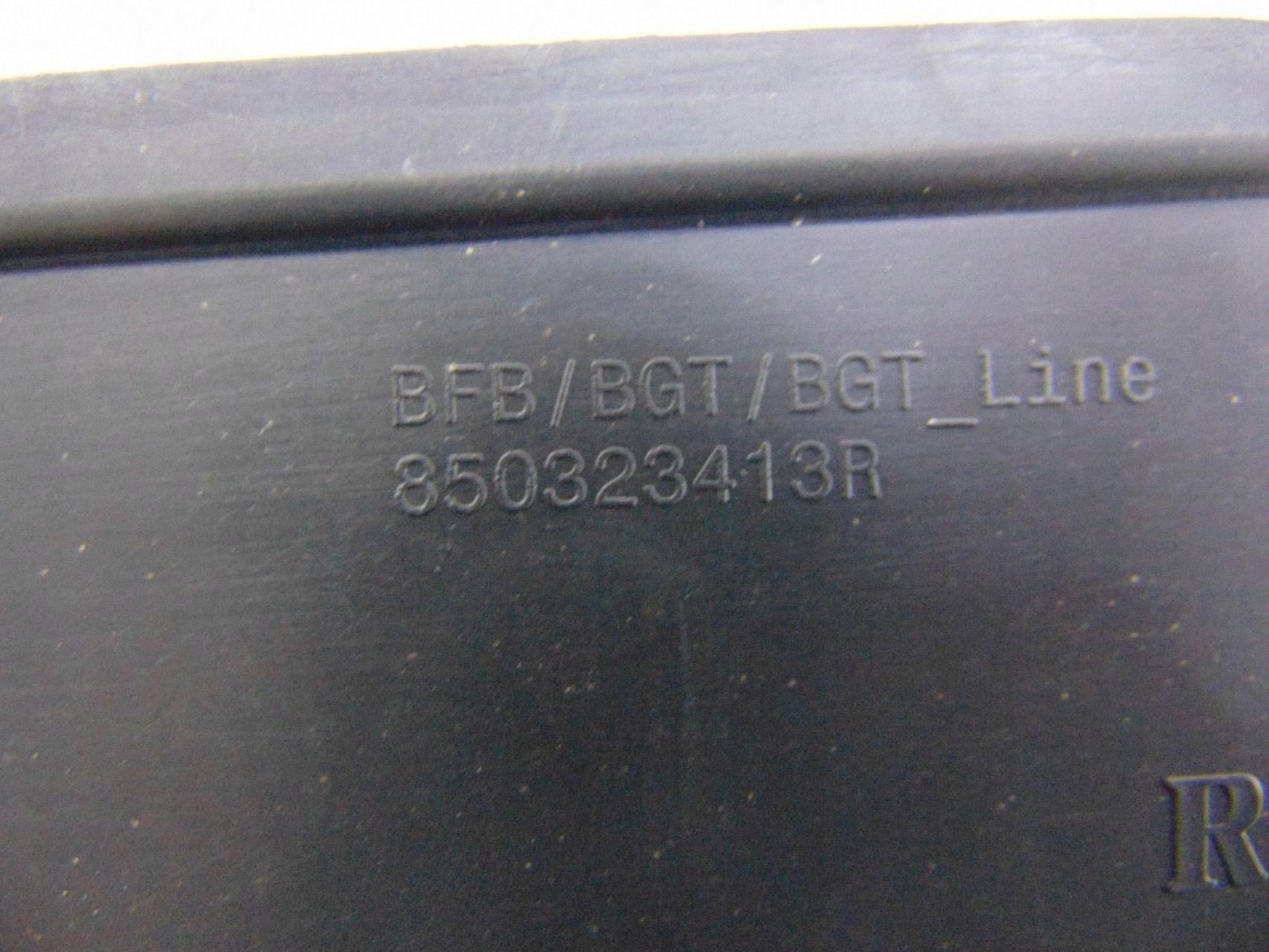 Renault Megane IV 15- Halter Stoßstange hinten OEM 850323413R image 3