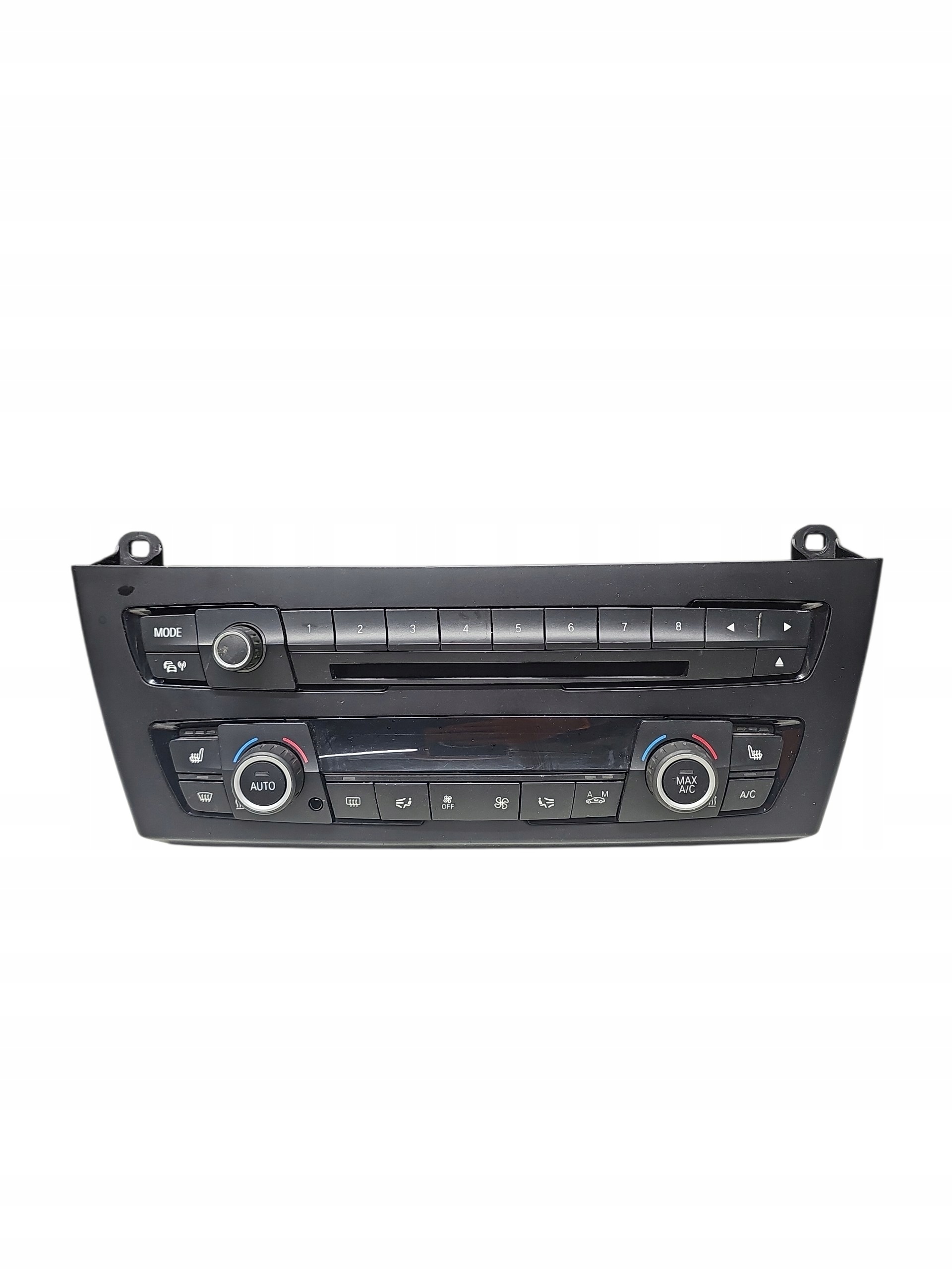 BMW F20 F30 Radio Bedienpanel Klima LCI B220908 image 2