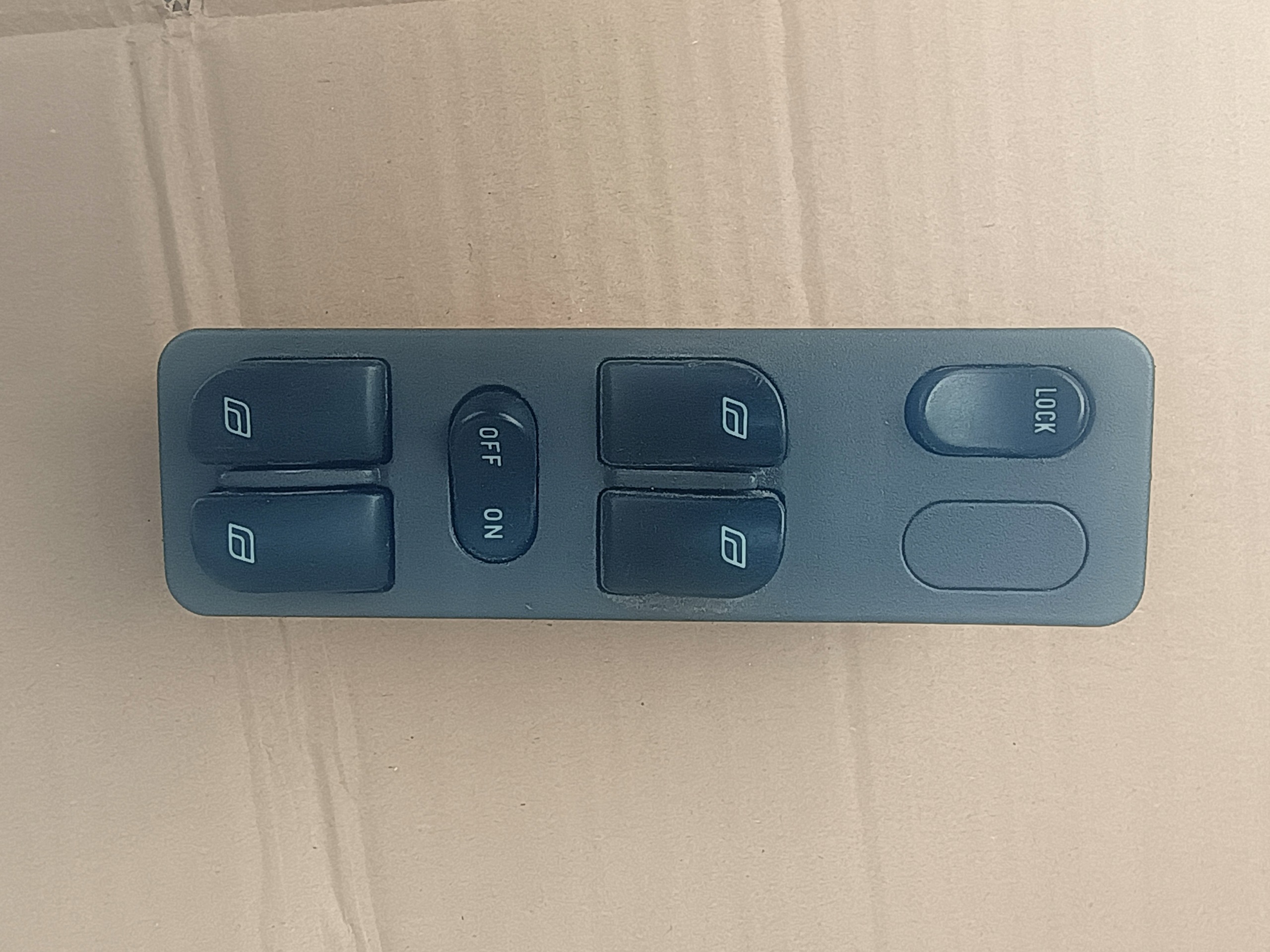 Panneau de commande lève-vitres SAAB 9-3 4814356 image 2