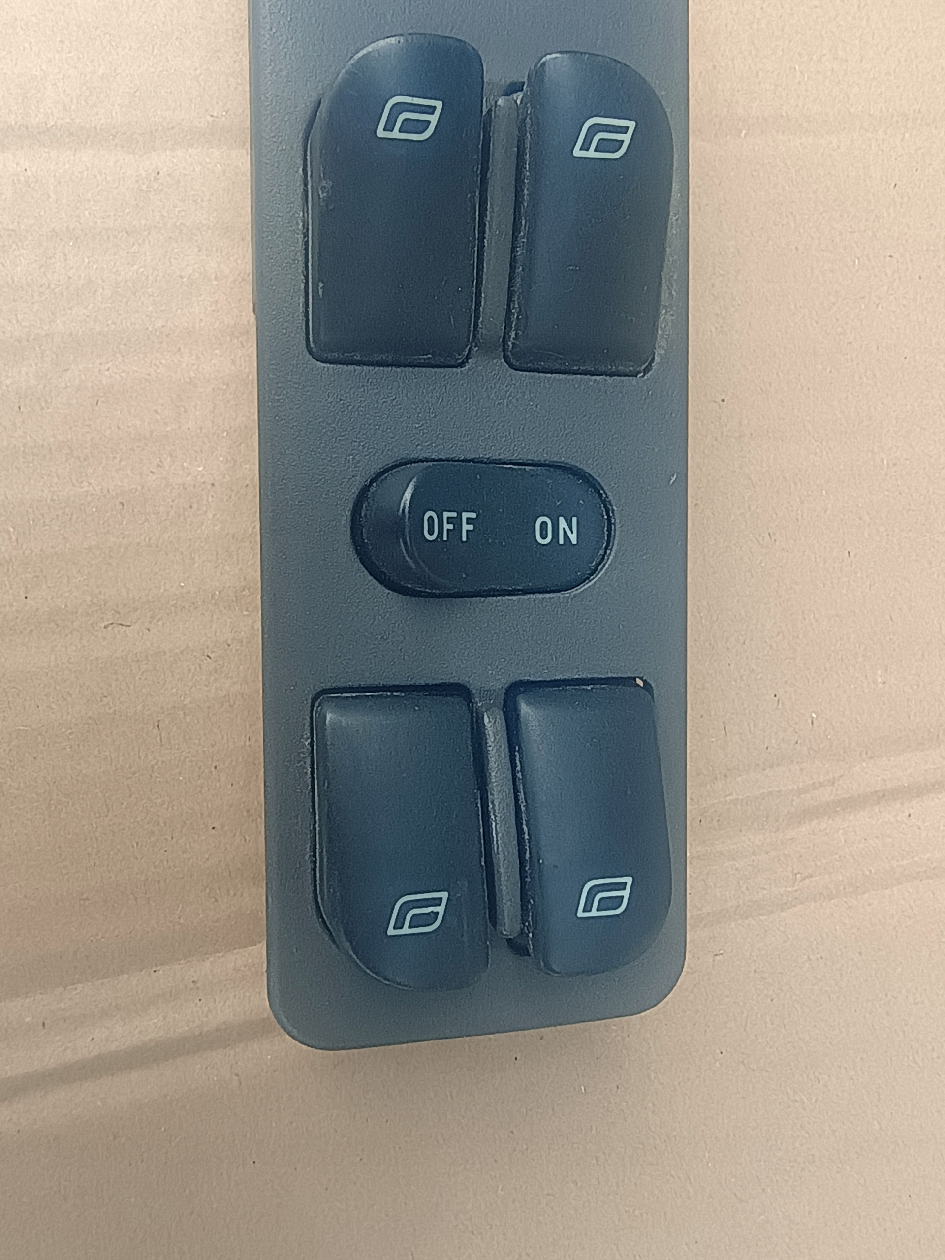 Panneau de commande lève-vitres SAAB 9-3 4814356 image 3