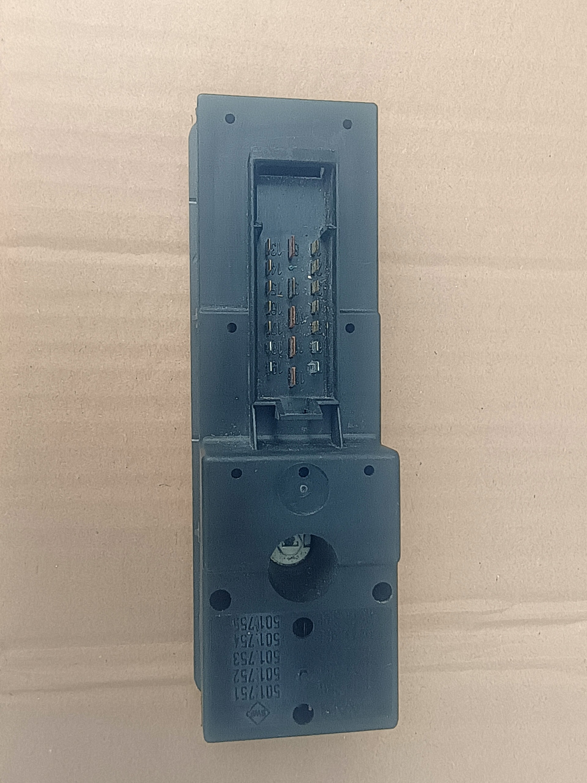 Panneau de commande lève-vitres SAAB 9-3 4814356 image 4