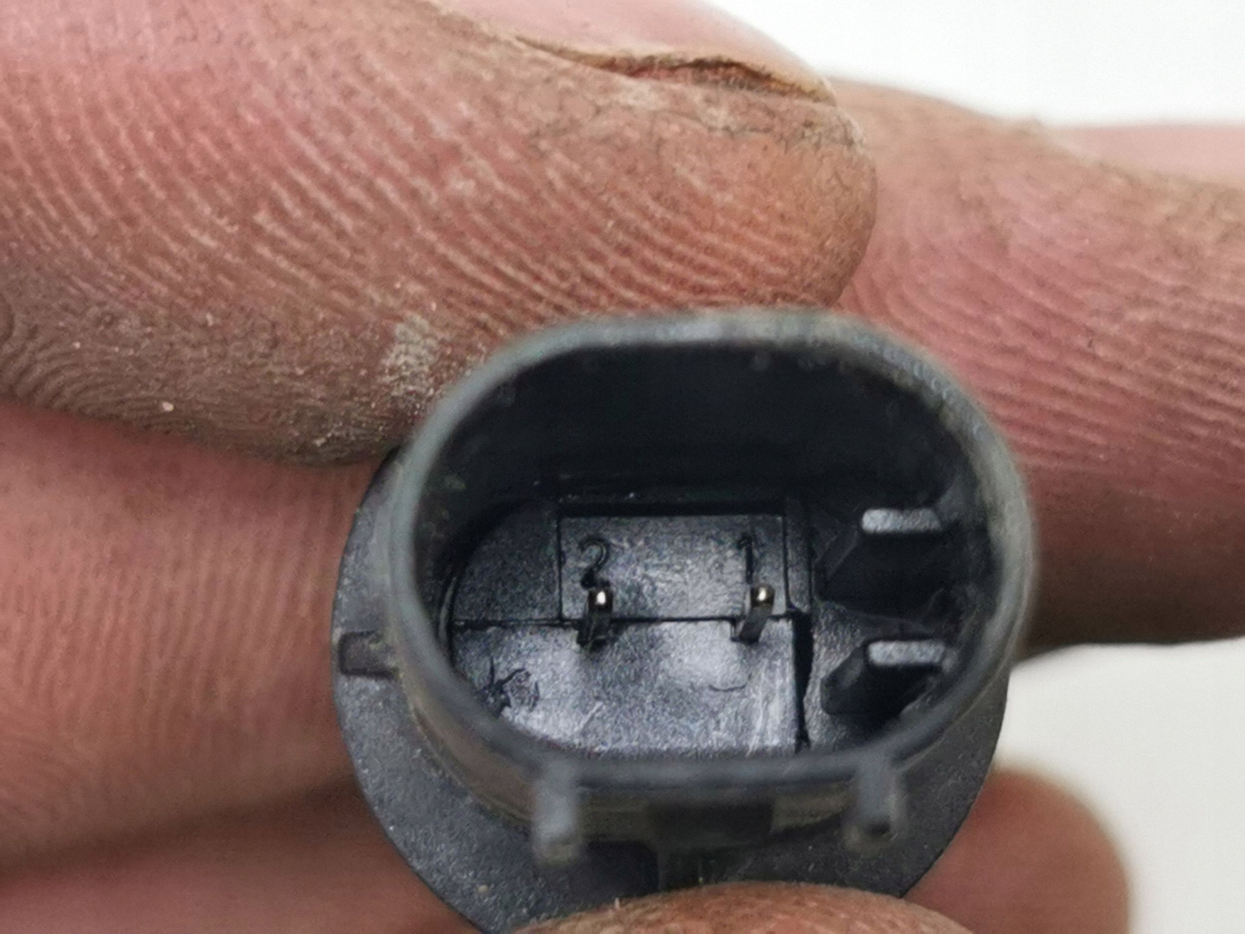 Tempsensor utomhus Mercedes W211 0005428413 image 4