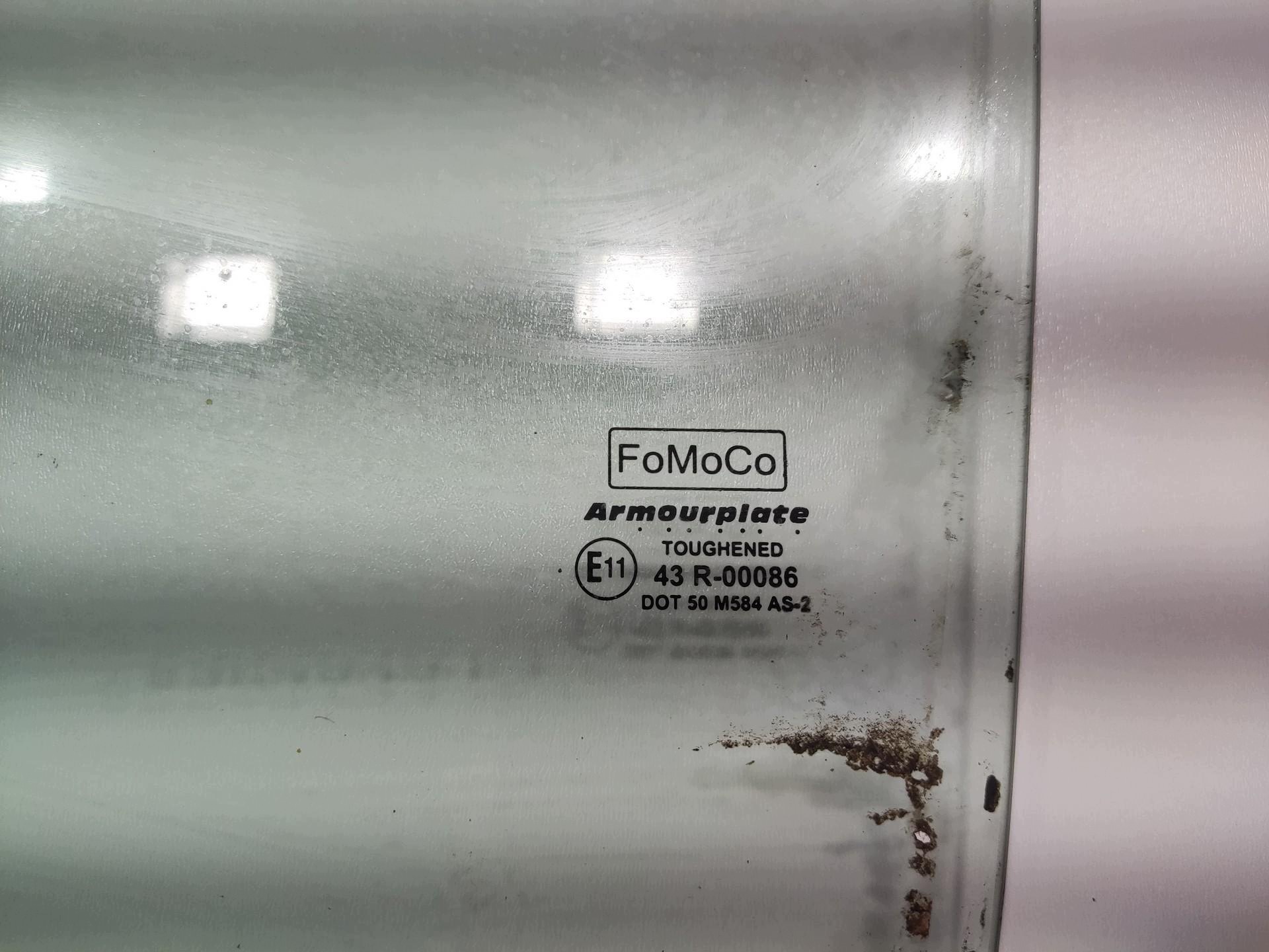 Vidro Porta Esquerda Dianteiro Ford Ranger 2012-2018 OEM image 3