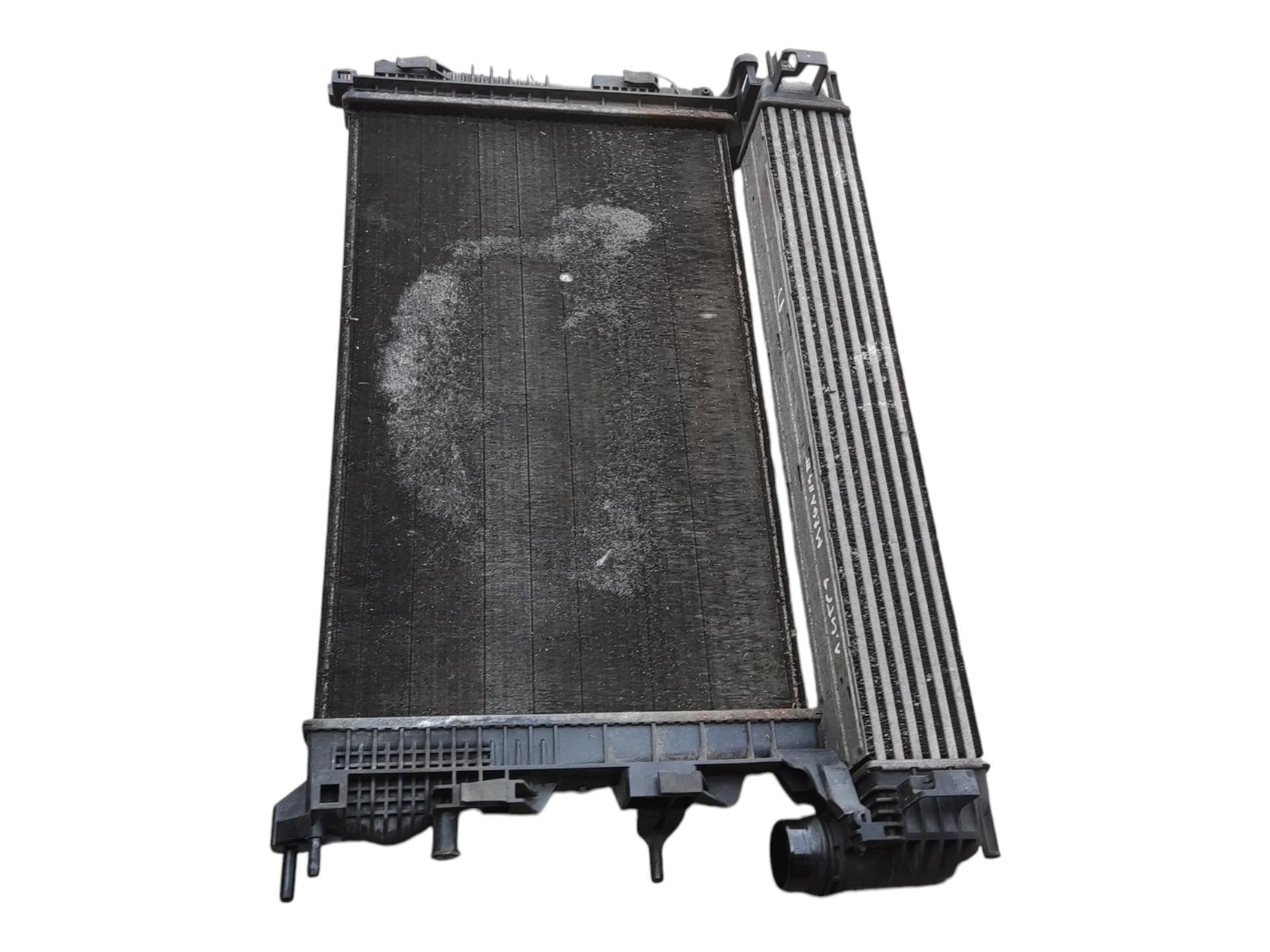 Kühler Wasser Intercooler Renault Megane III
