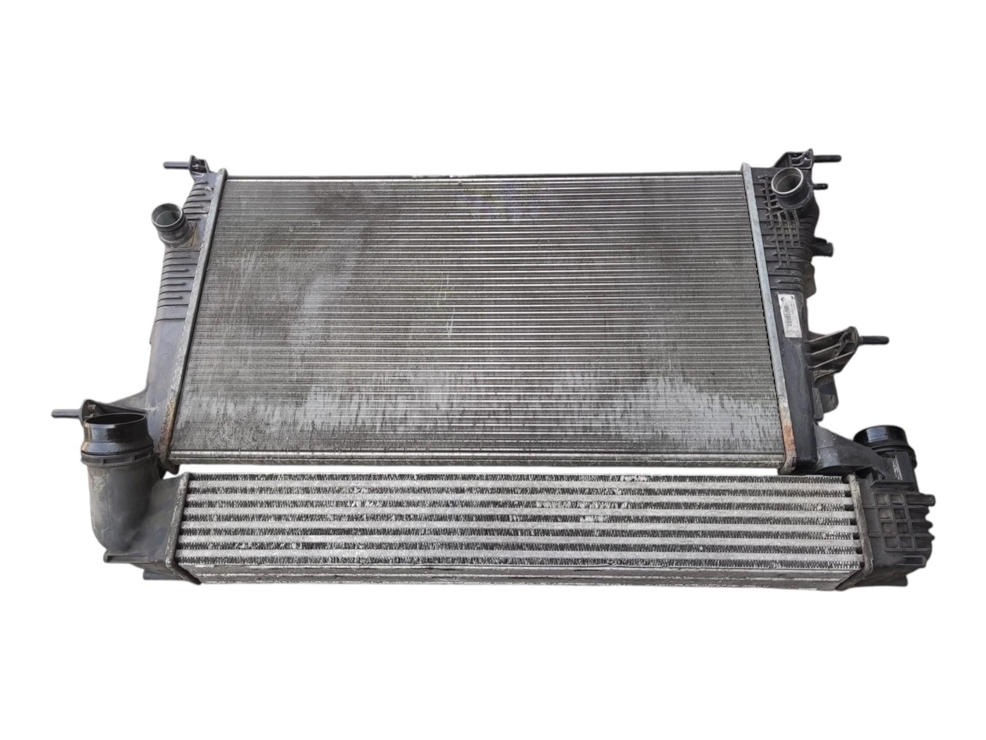 Intercooler Renault Megane III 1.4 TCE image 5