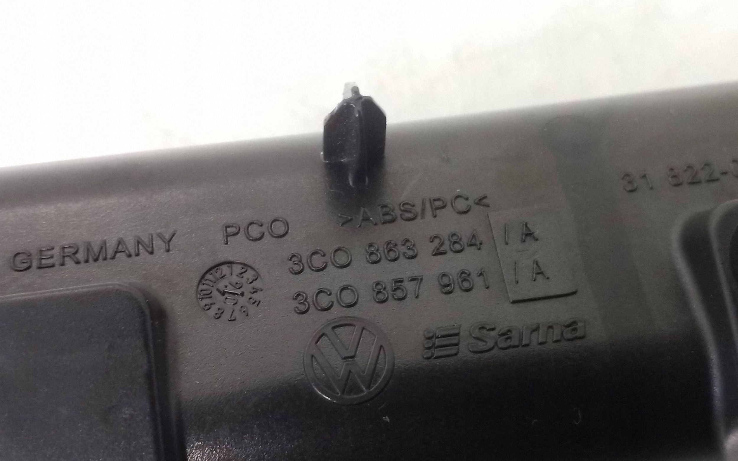 Cendrier Volkswagen OE 3C0857961A image 8