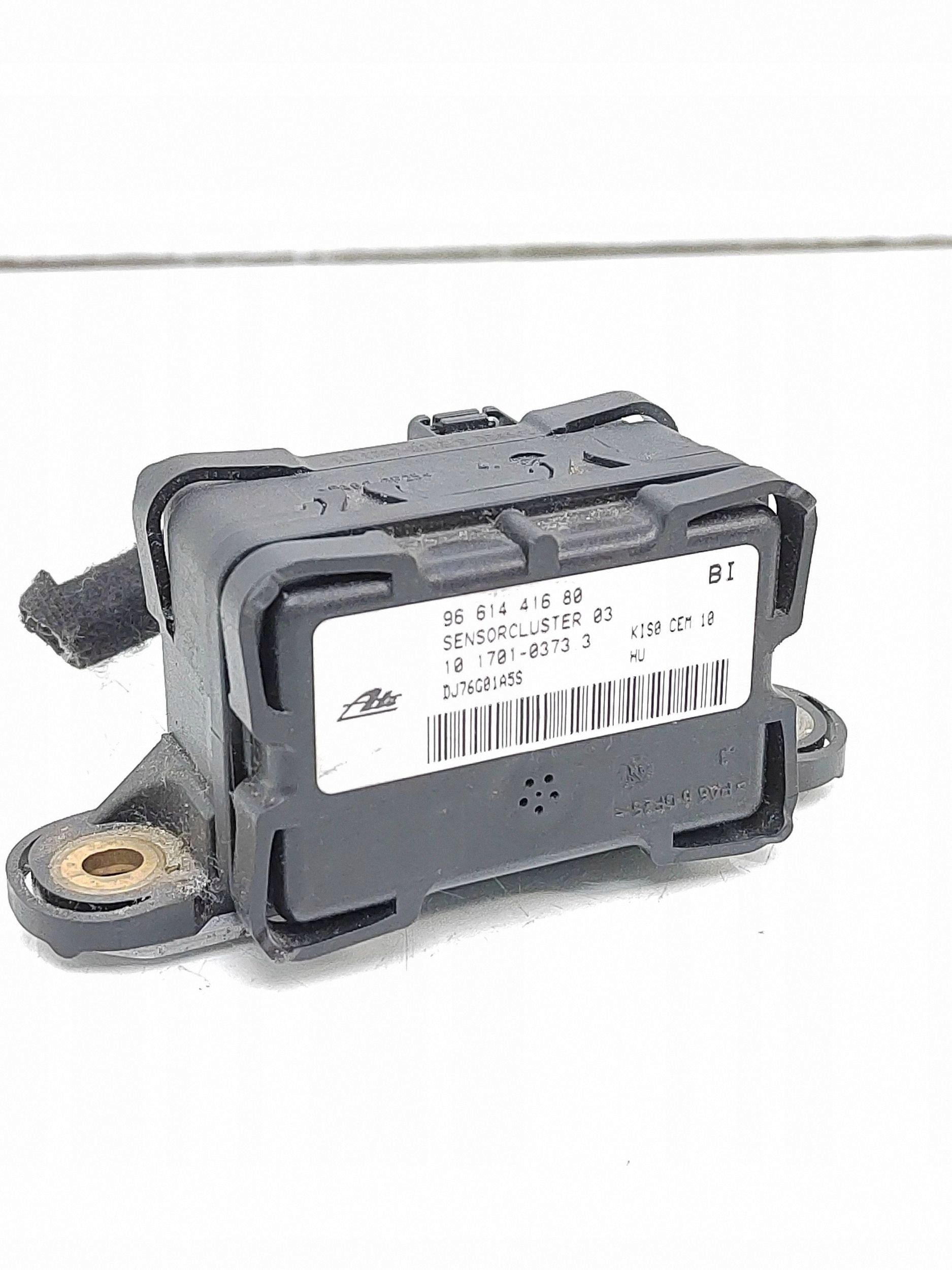 Peugeot 207 ESP Control Unit 9661441680 image 2