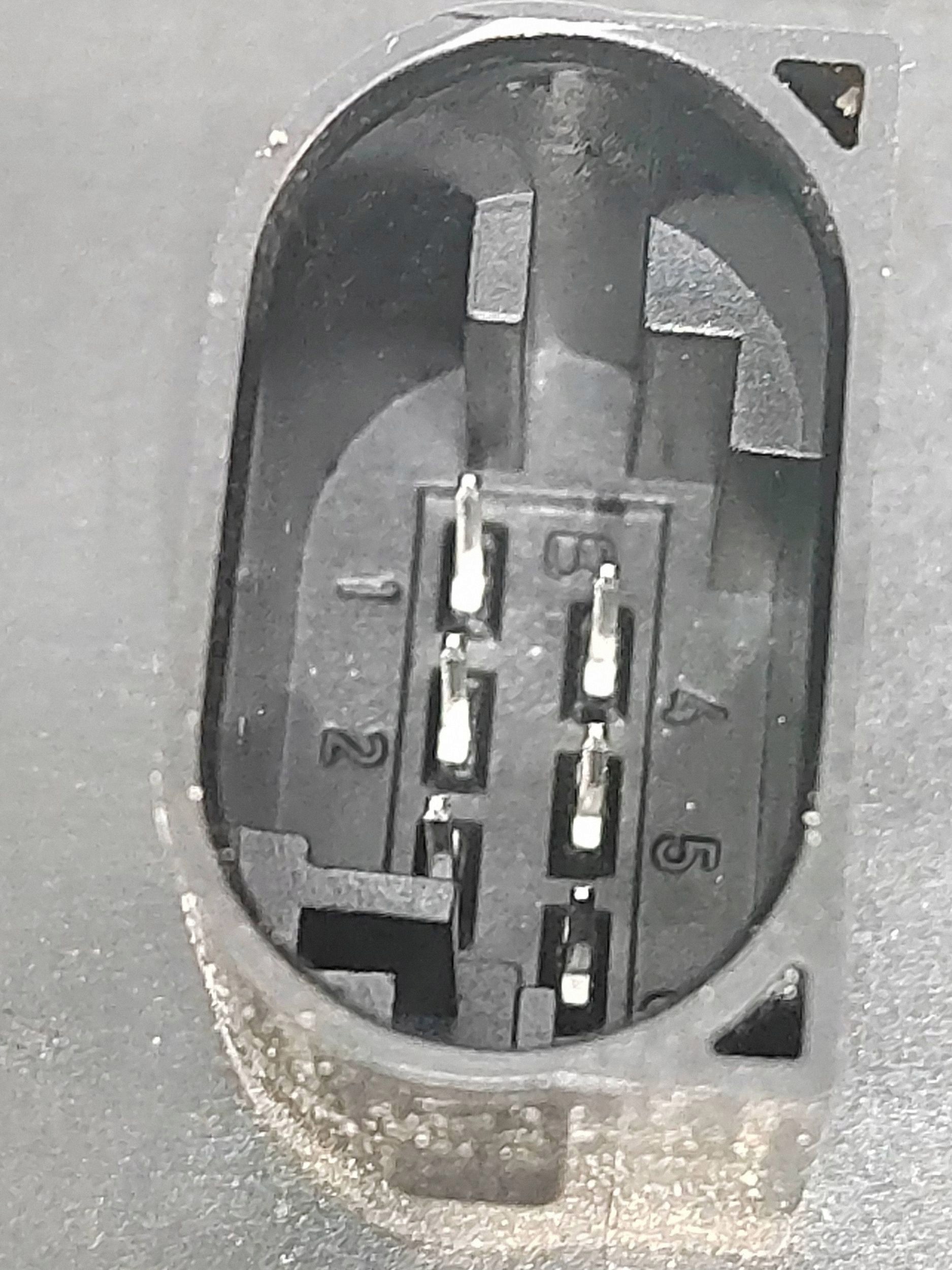 Peugeot 207 ESP Control Unit 9661441680 image 4