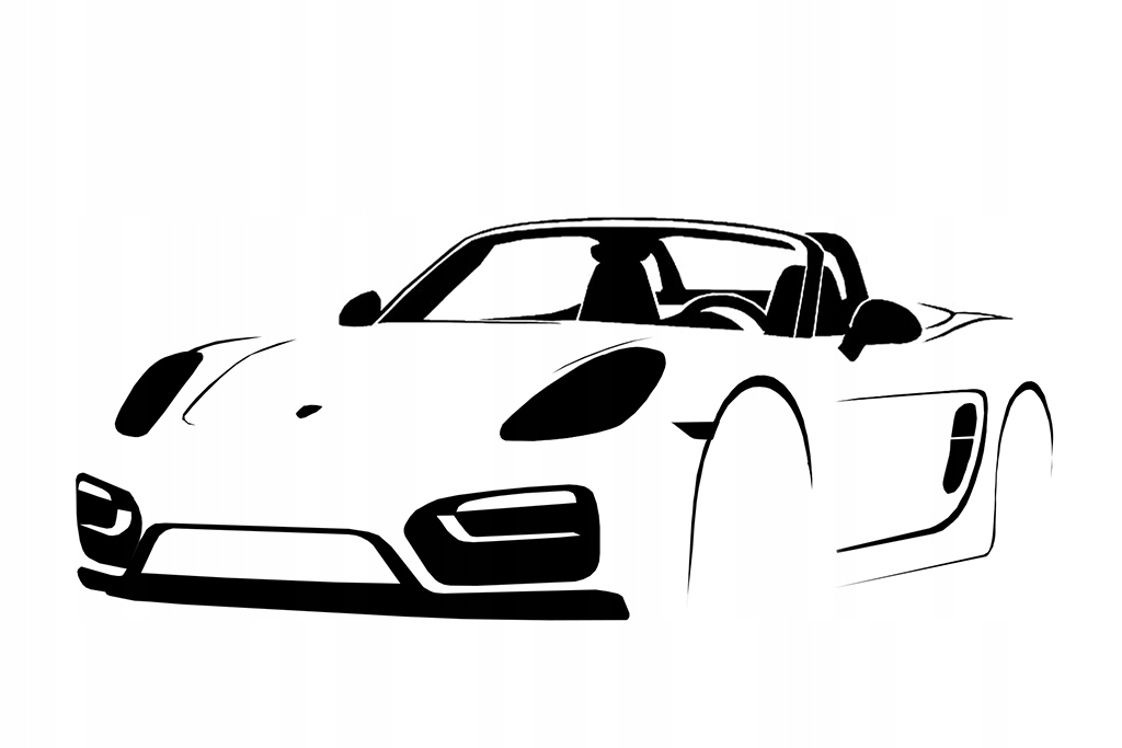 Porsche Boxster 981 peite 98155545104 image 5
