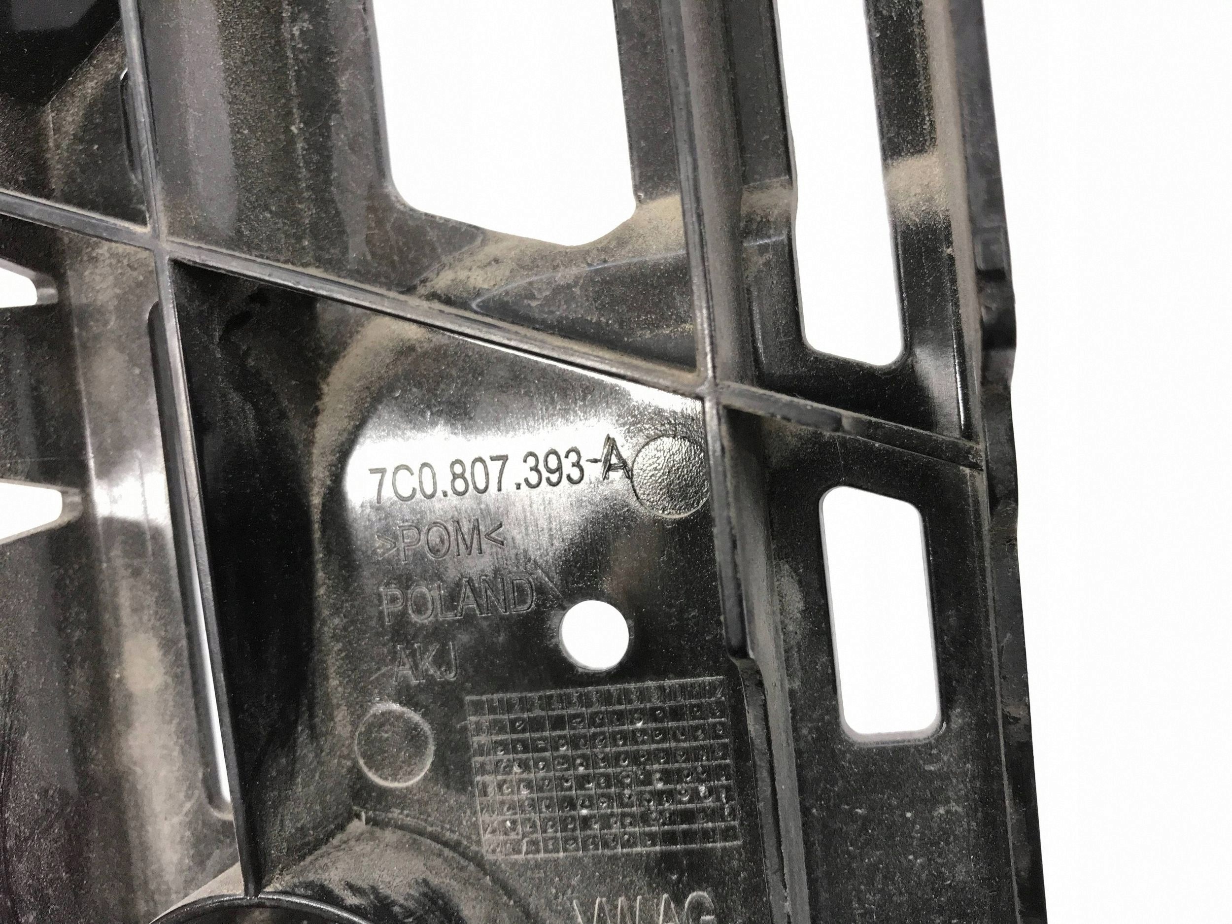 Used Bumper Guide Rail VW Crafter Rear Left 7C0807393A image 7